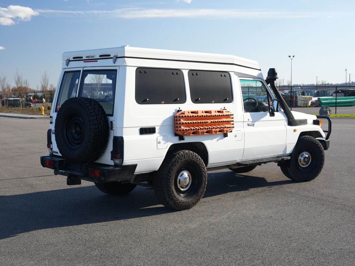 1992 Toyota Land Cruiser Troopy