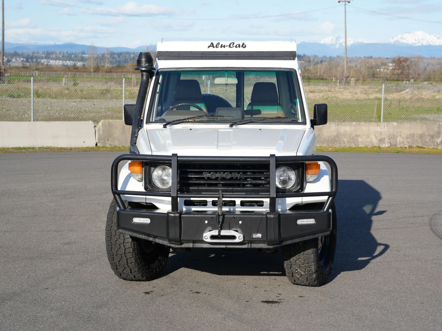 1992 Toyota Land Cruiser Troopy