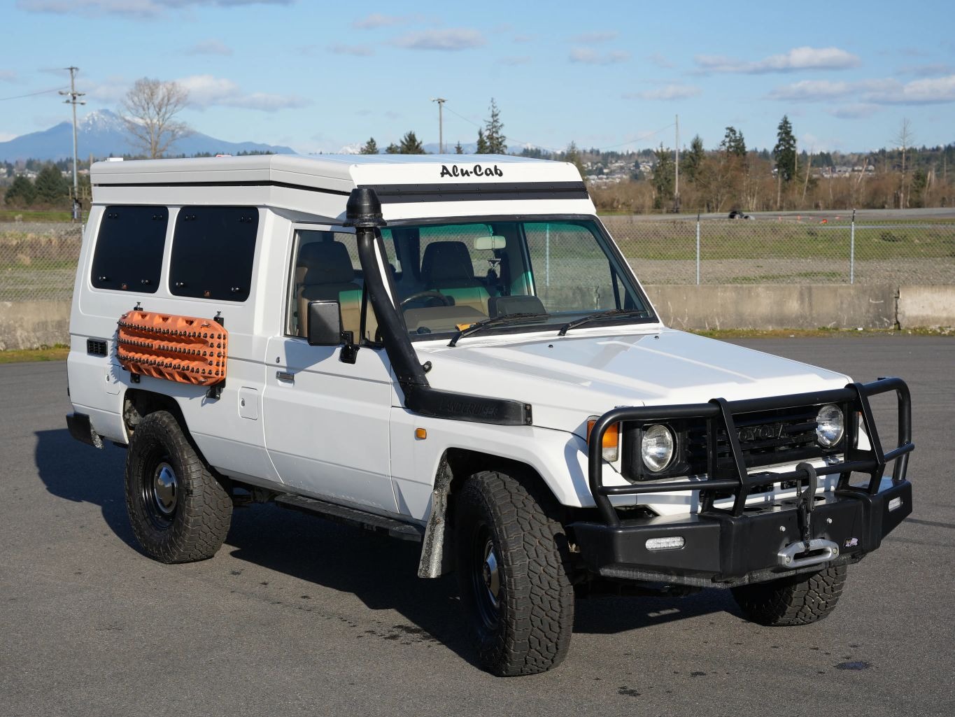 1992 Toyota Land Cruiser Troopy
