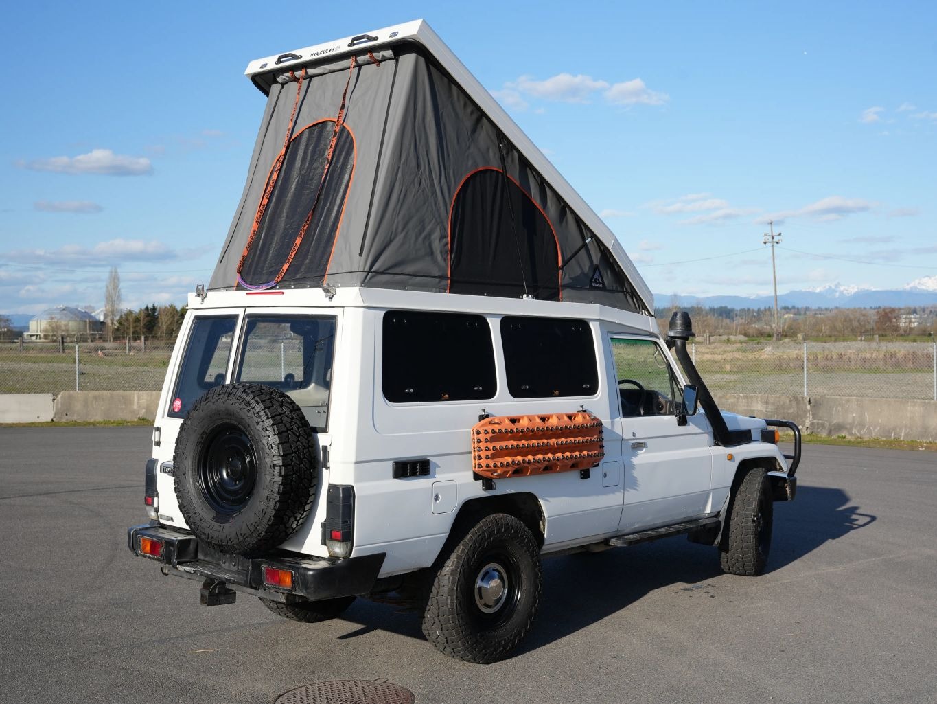1992 Toyota Land Cruiser Troopy