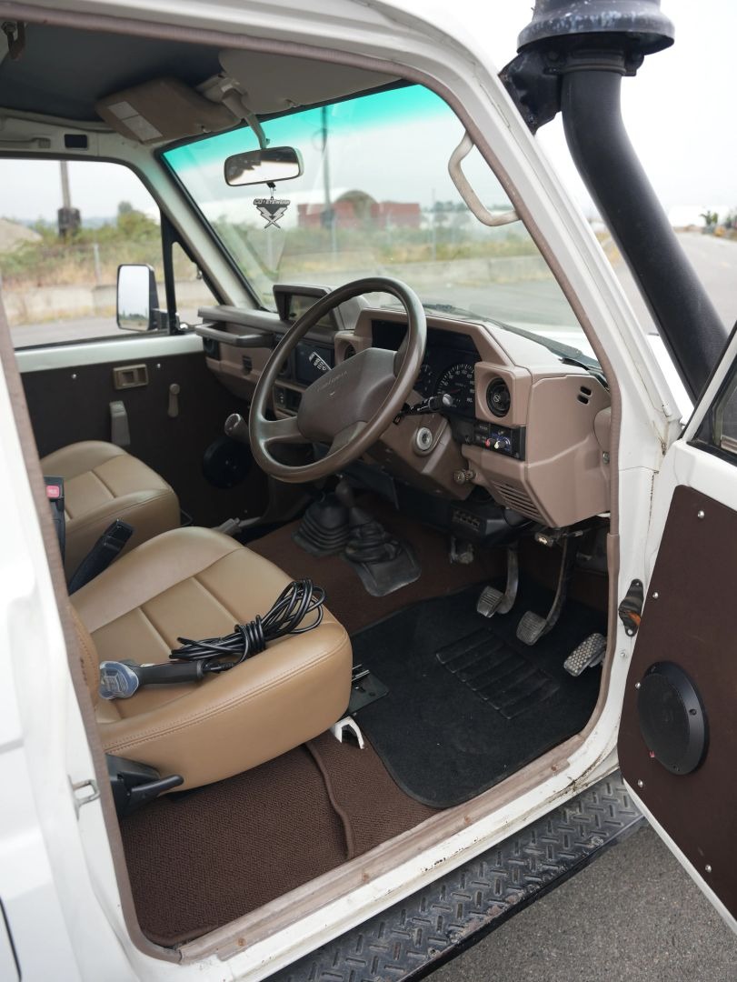 1992 Toyota Land Cruiser Troopy