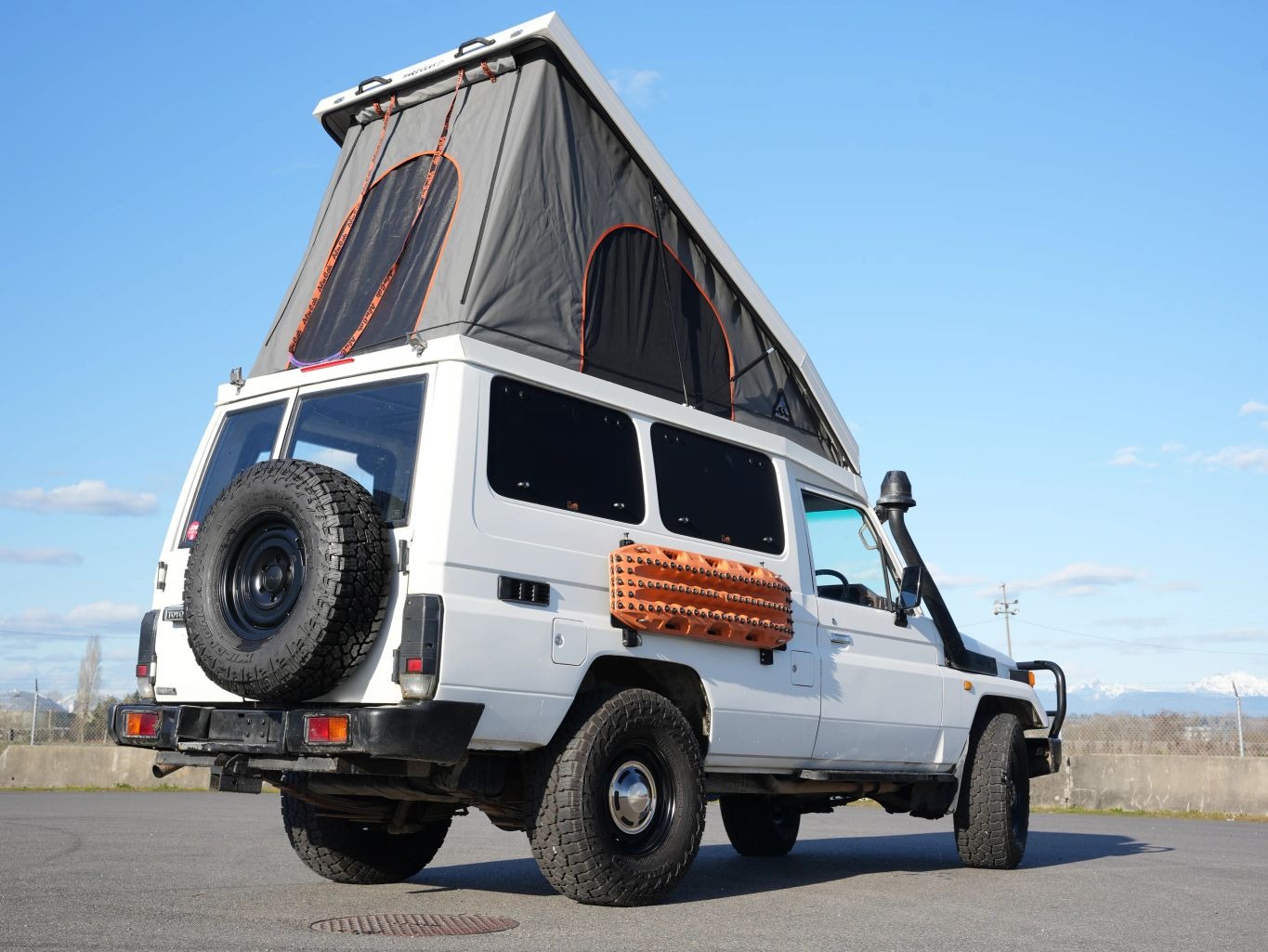 1992 Toyota Land Cruiser Troopy