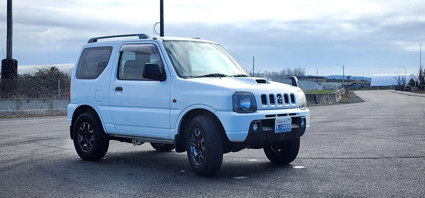 1999 Mazda AZ-Offroad