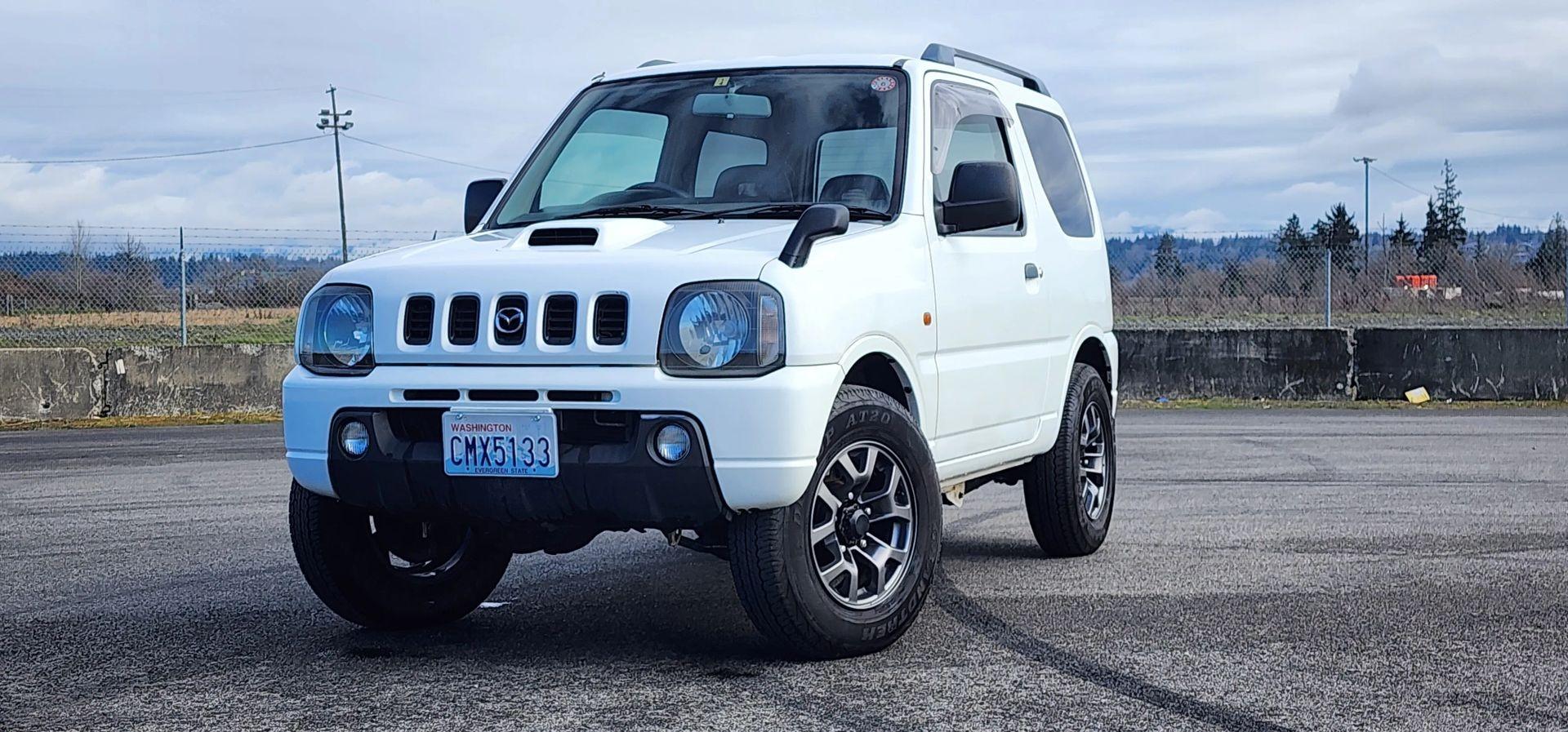1999 Mazda AZ-Offroad