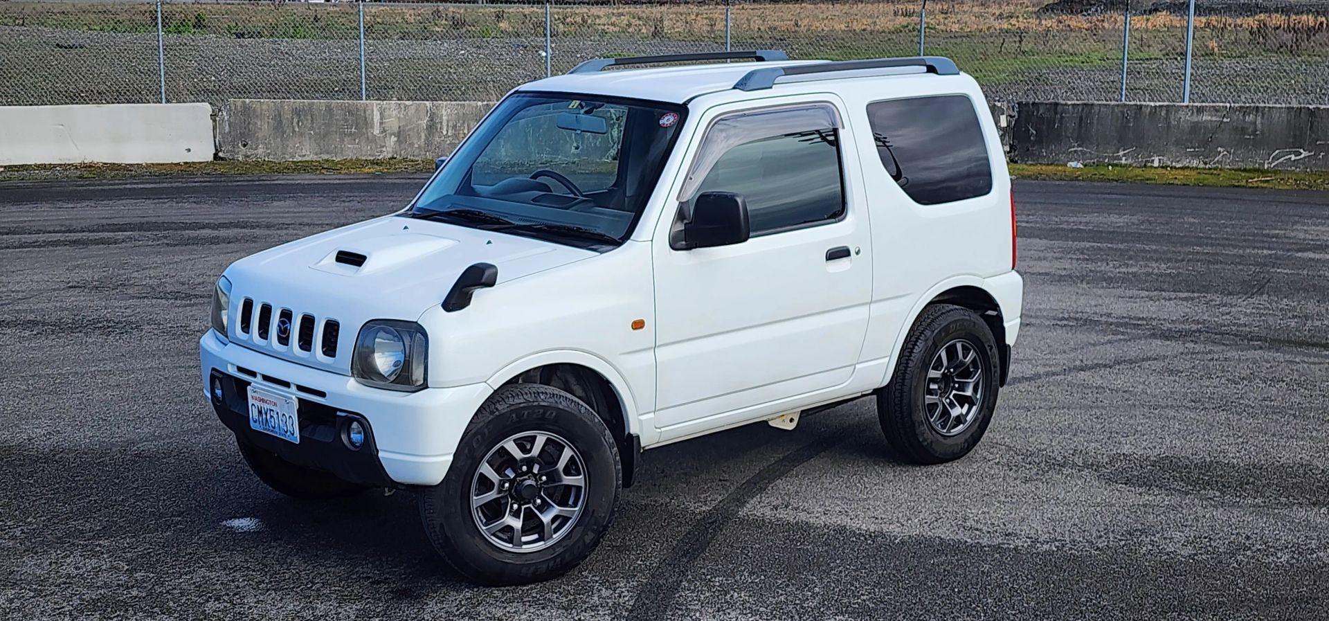 1999 Mazda AZ-Offroad