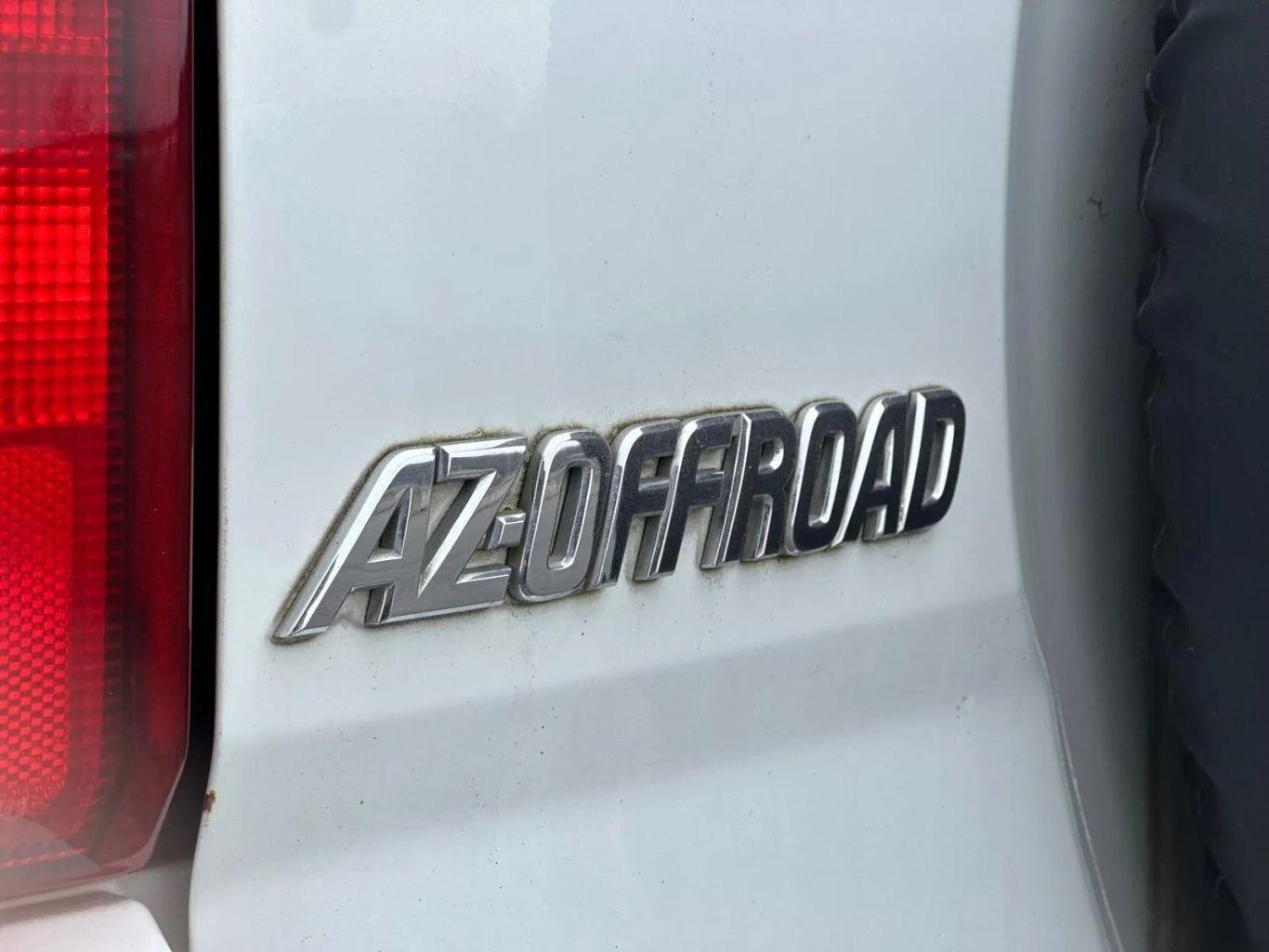 1999 Mazda AZ-Offroad