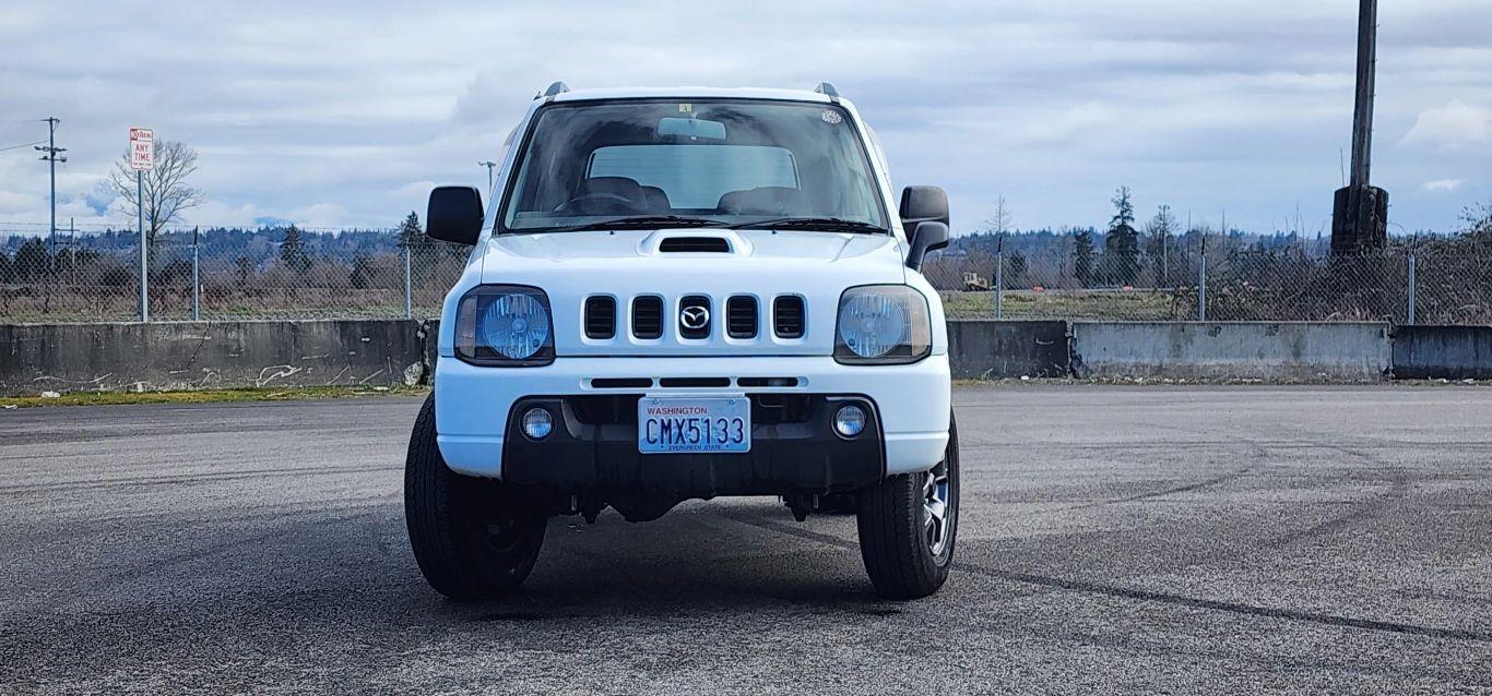 1999 Mazda AZ-Offroad - 5