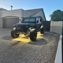 Modified 2018 Jeep Wrangler Unlimited Sport 4×4