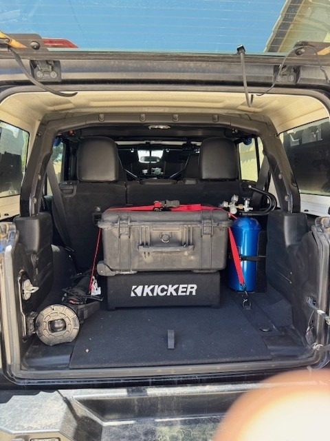 Modified 2018 Jeep Wrangler Unlimited Sport 4×4