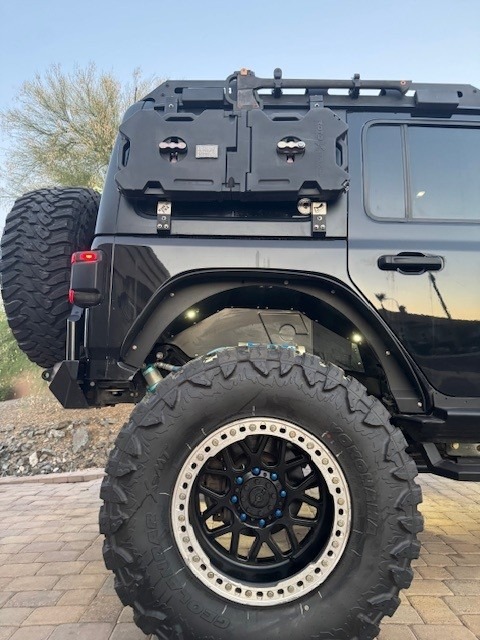 Modified 2018 Jeep Wrangler Unlimited Sport 4×4