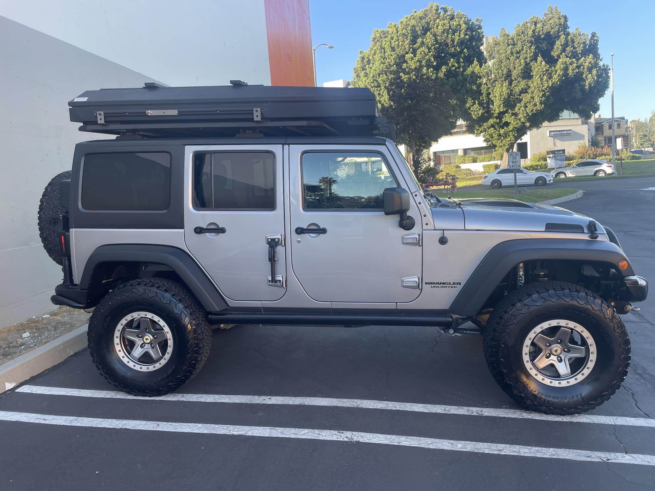 Supercharged 2014 Jeep Wrangler Unlimited Rubicon 4×4 - 4