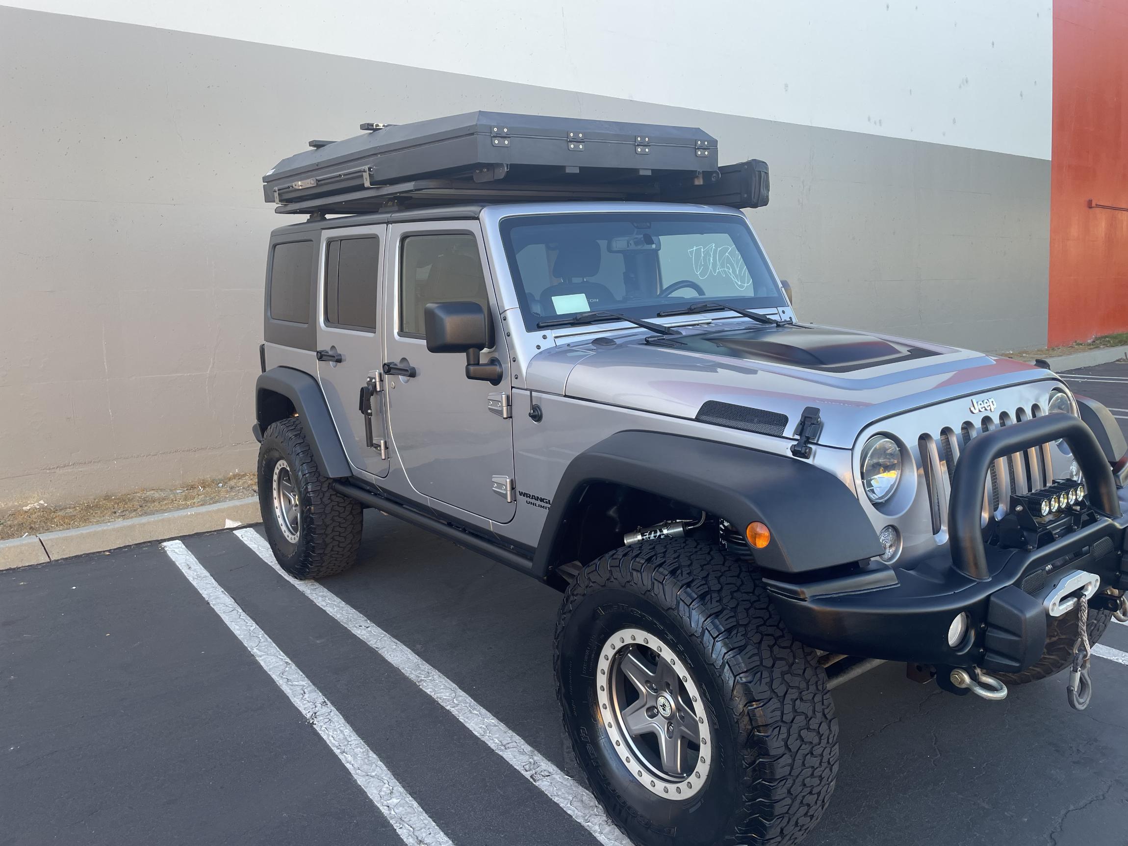 Supercharged 2014 Jeep Wrangler Unlimited Rubicon 4×4 - 3