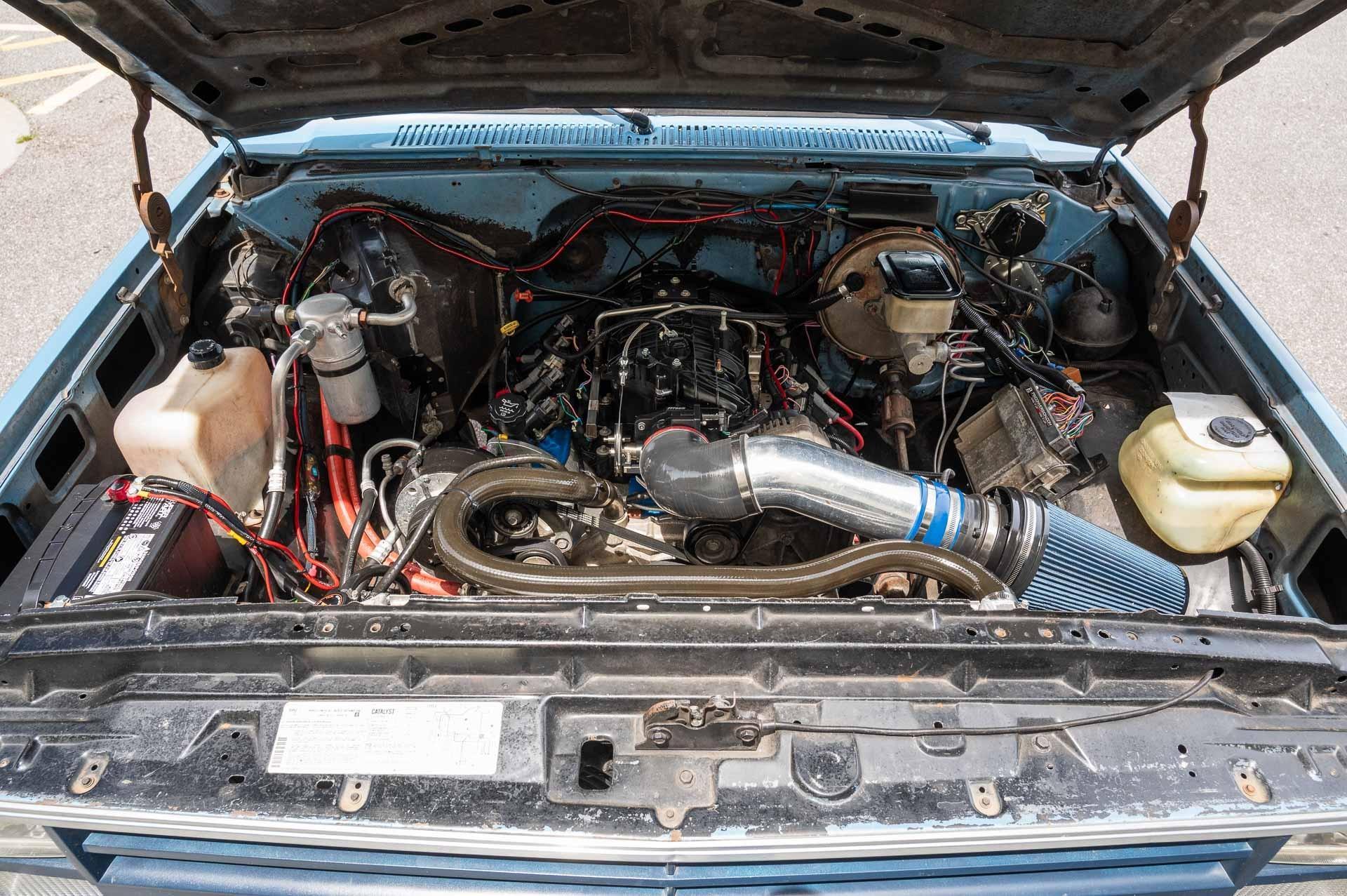 LS-Powered 1985 Chevrolet C10