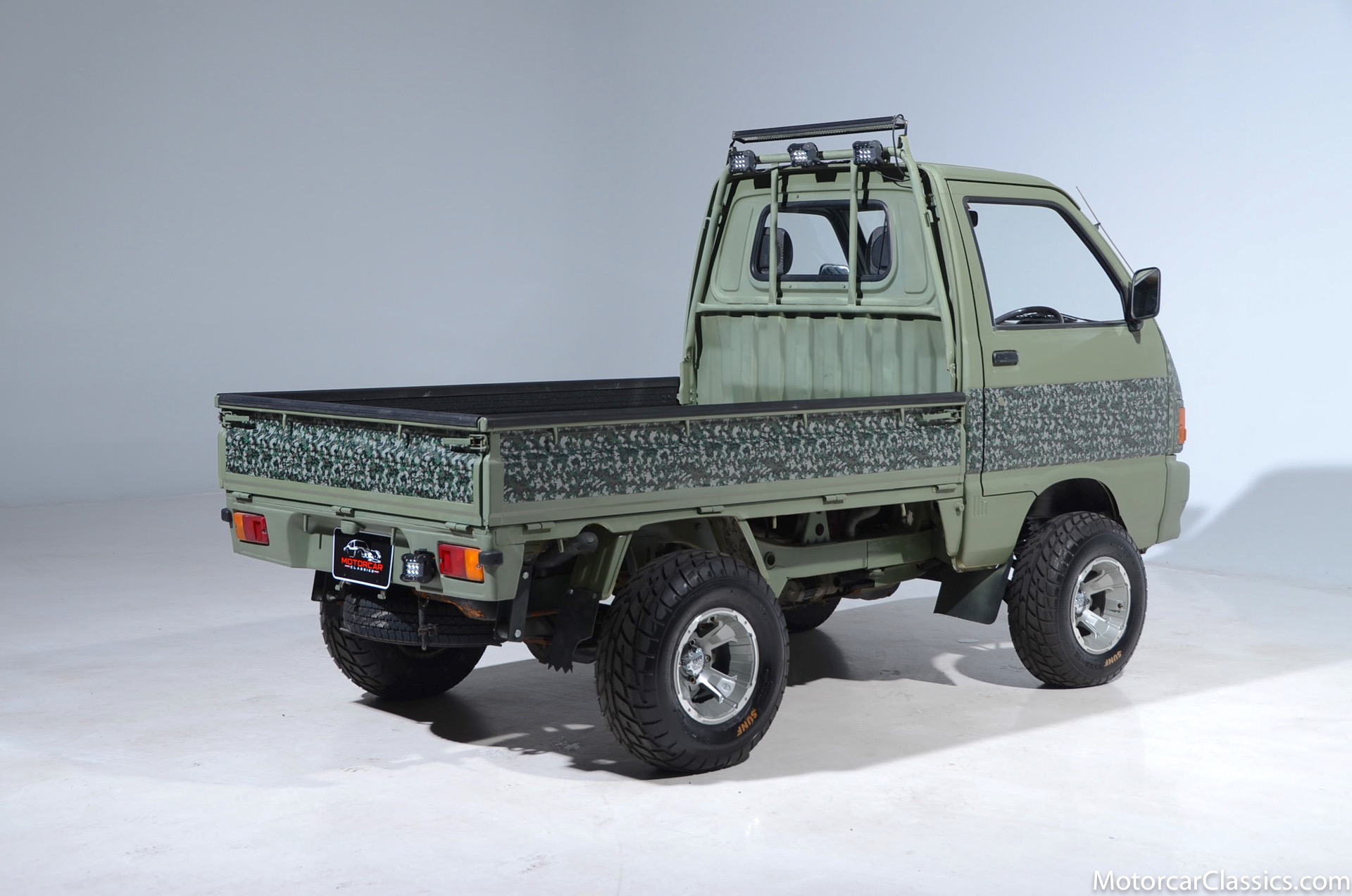 1992 Daihatsu HiJet 4x4