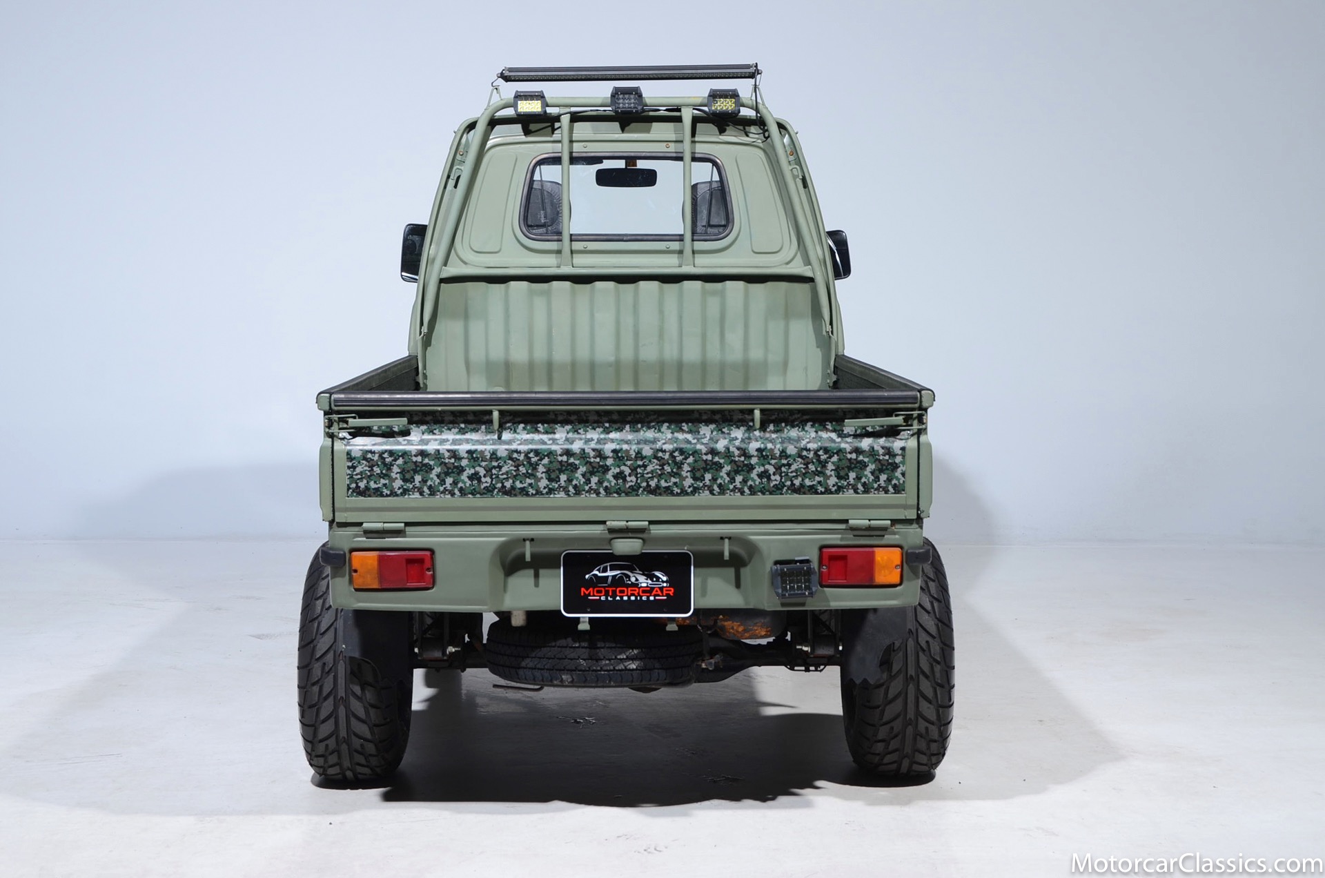 1992 Daihatsu HiJet 4x4 - 5