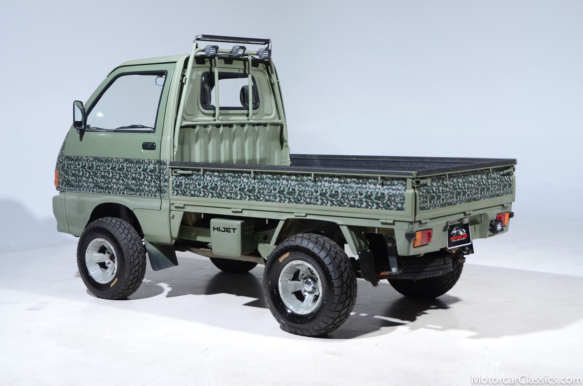 1992 Daihatsu HiJet 4x4 - 4
