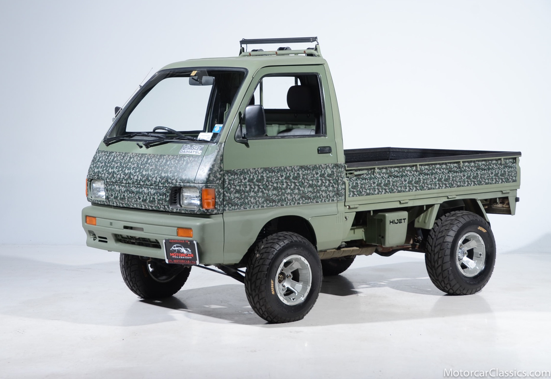 1992 Daihatsu HiJet 4x4 - 2