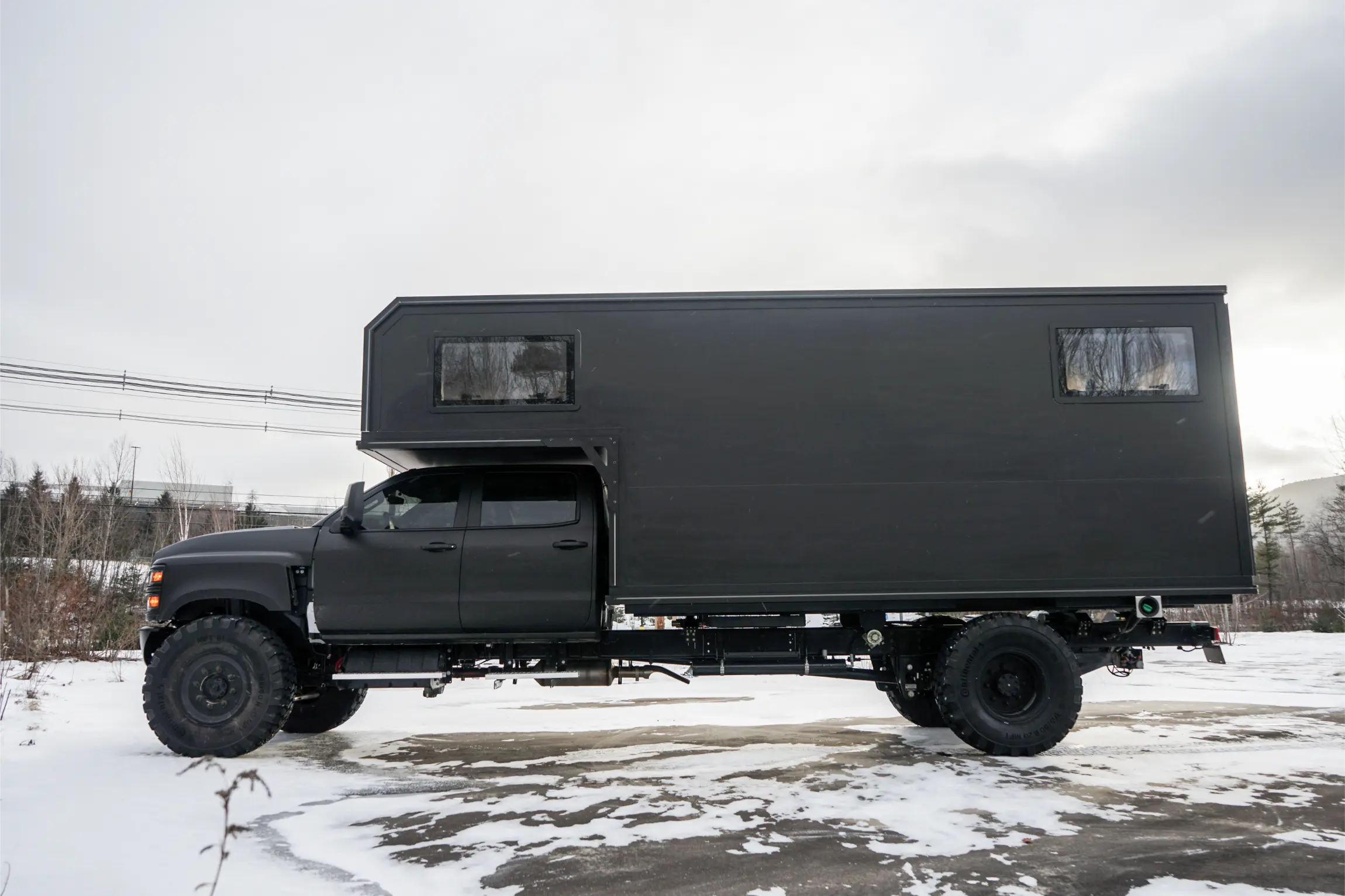 2023 Chevrolet Silverado 6500 HD 4×4 Expedition Rig