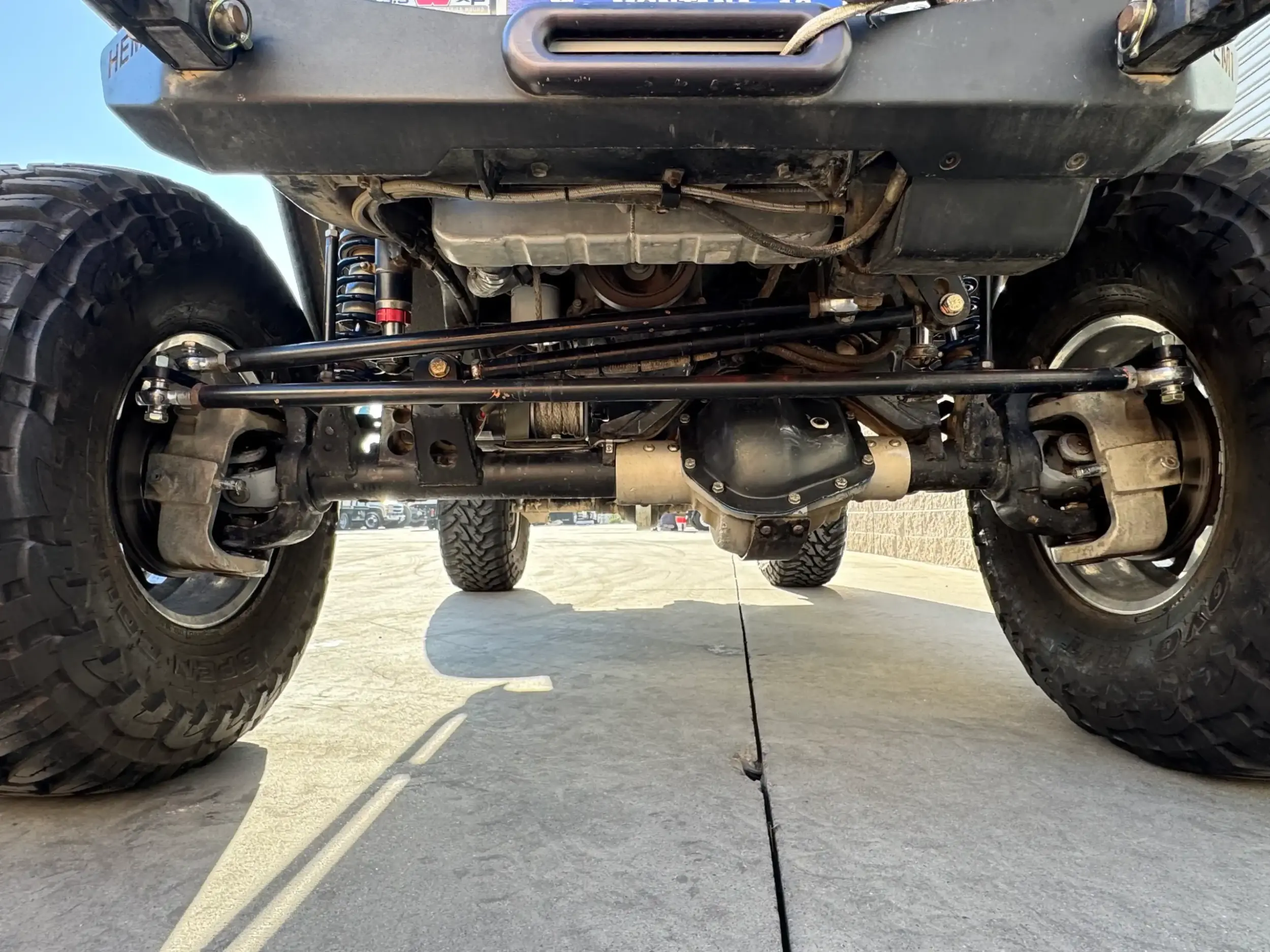 HEMI-Powered 2006 Jeep Wrangler