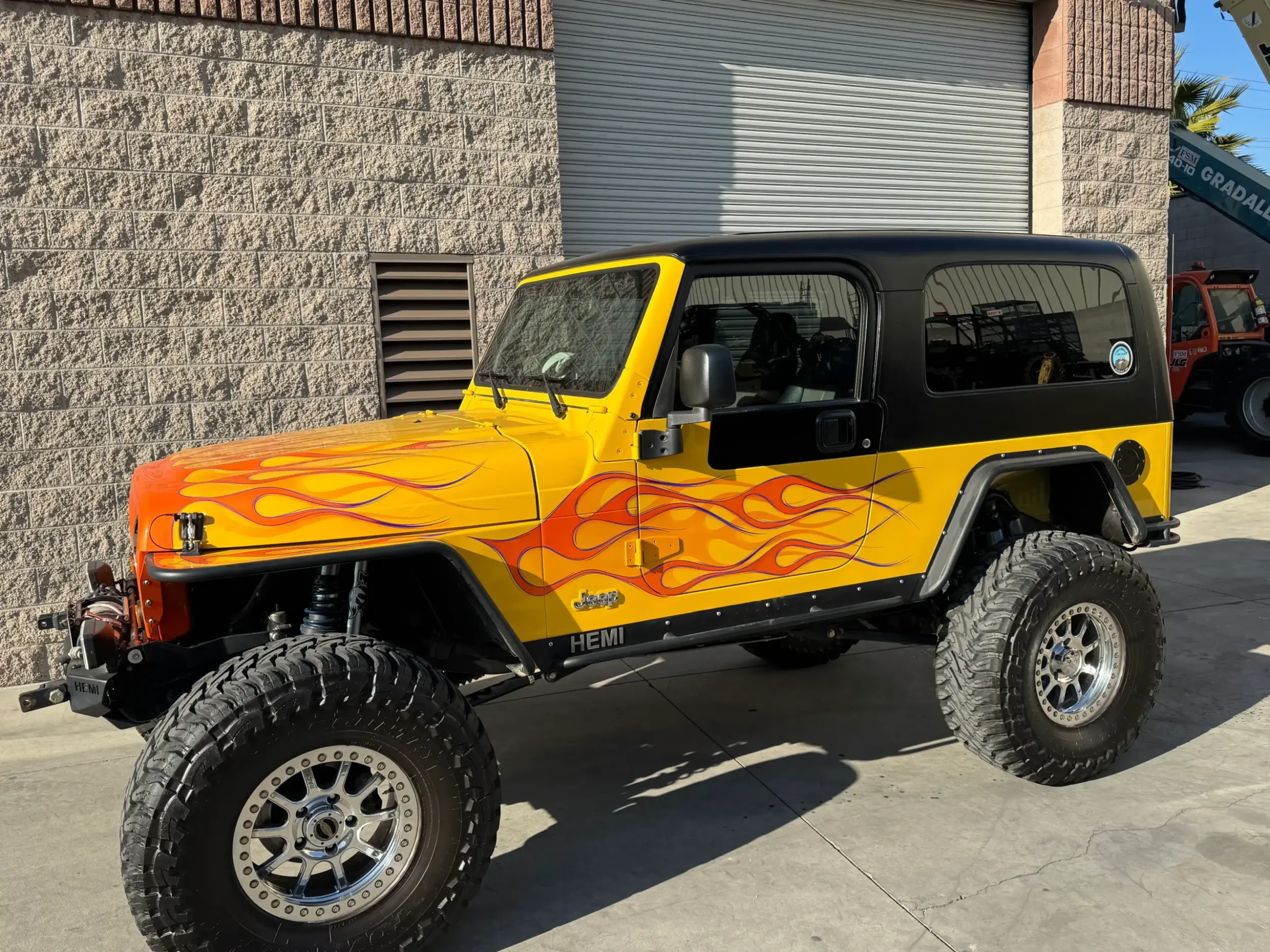 HEMI-Powered 2006 Jeep Wrangler - 5