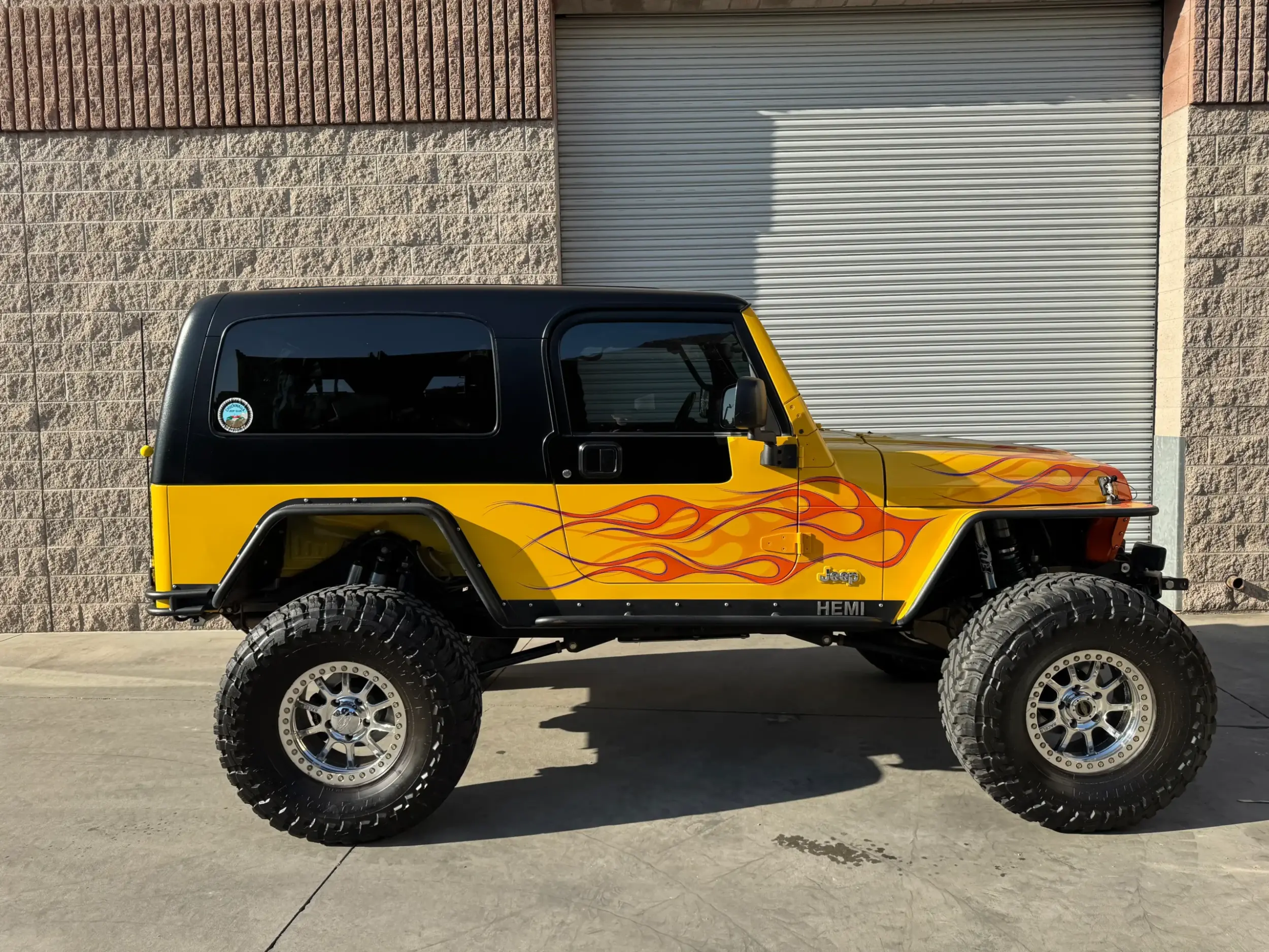 HEMI-Powered 2006 Jeep Wrangler