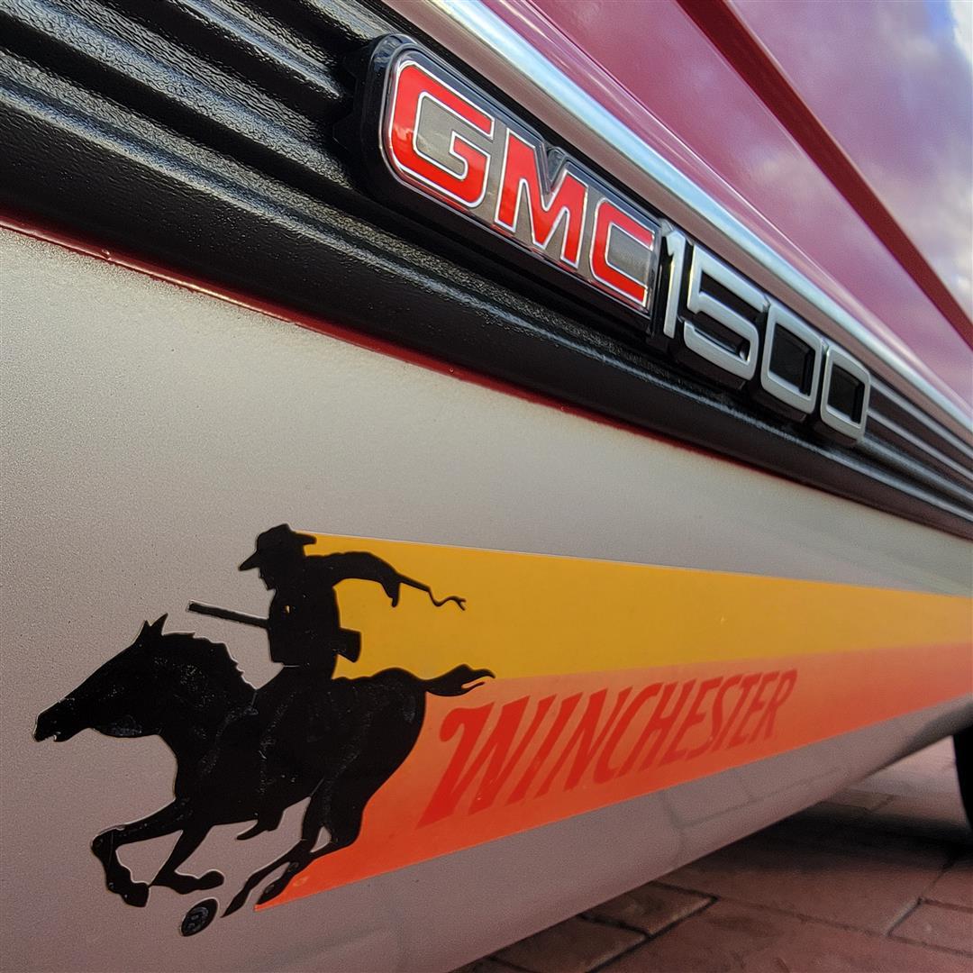 1988 GMC Sierra SLE Winchester Edition