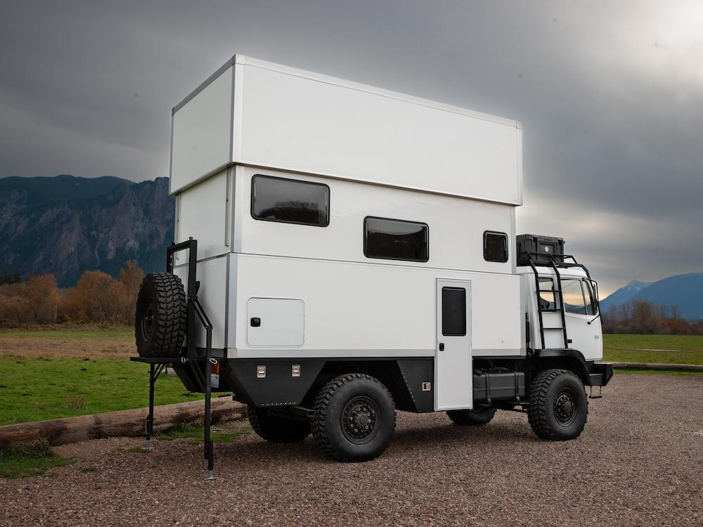 Stewart & Stevenson M1078 Expedition Build - 2