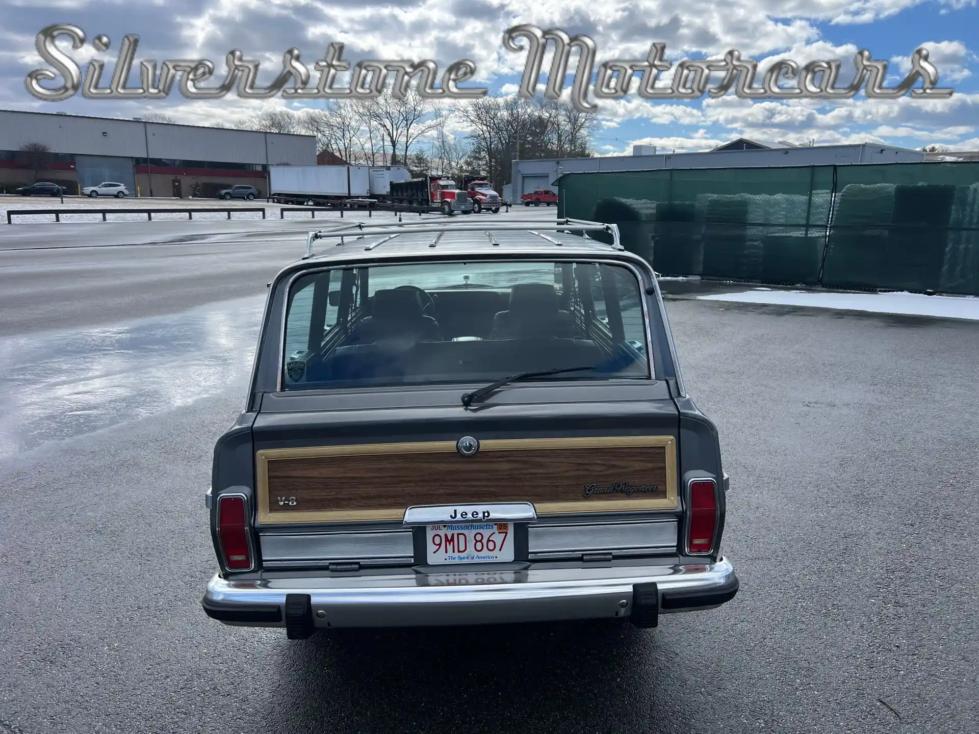 1989 Jeep Grand Wagoneer