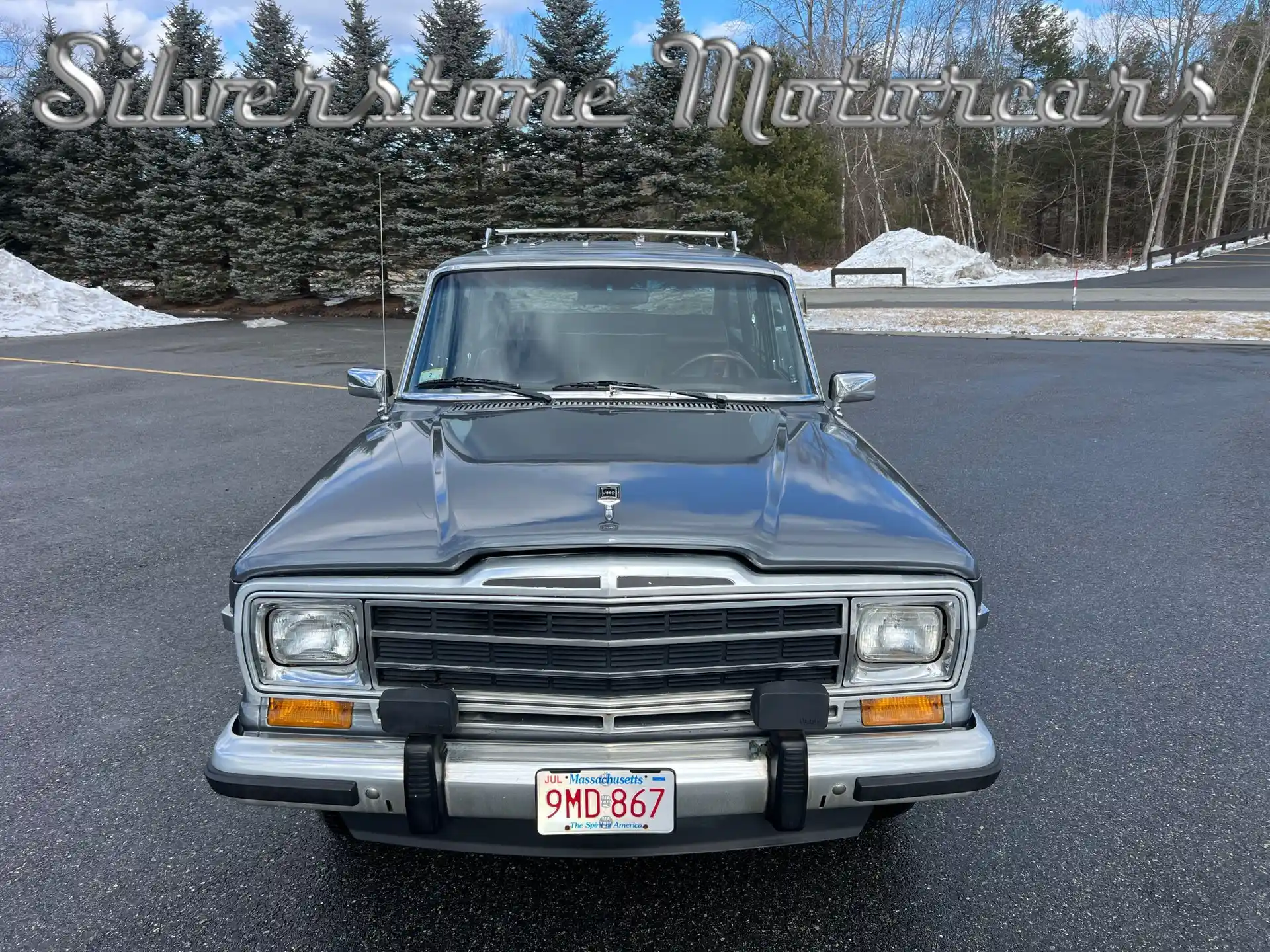 1989 Jeep Grand Wagoneer