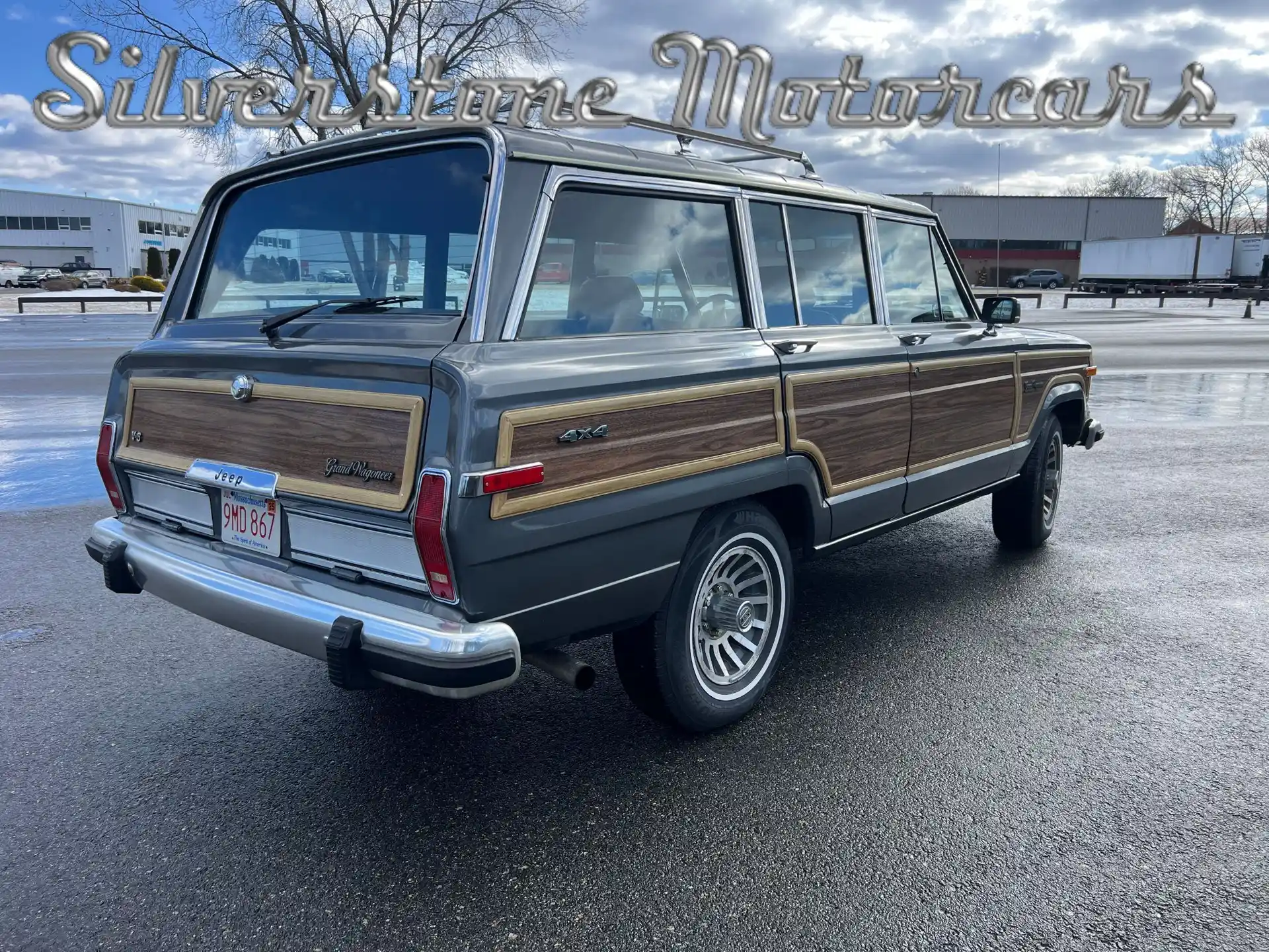 1989 Jeep Grand Wagoneer - 5