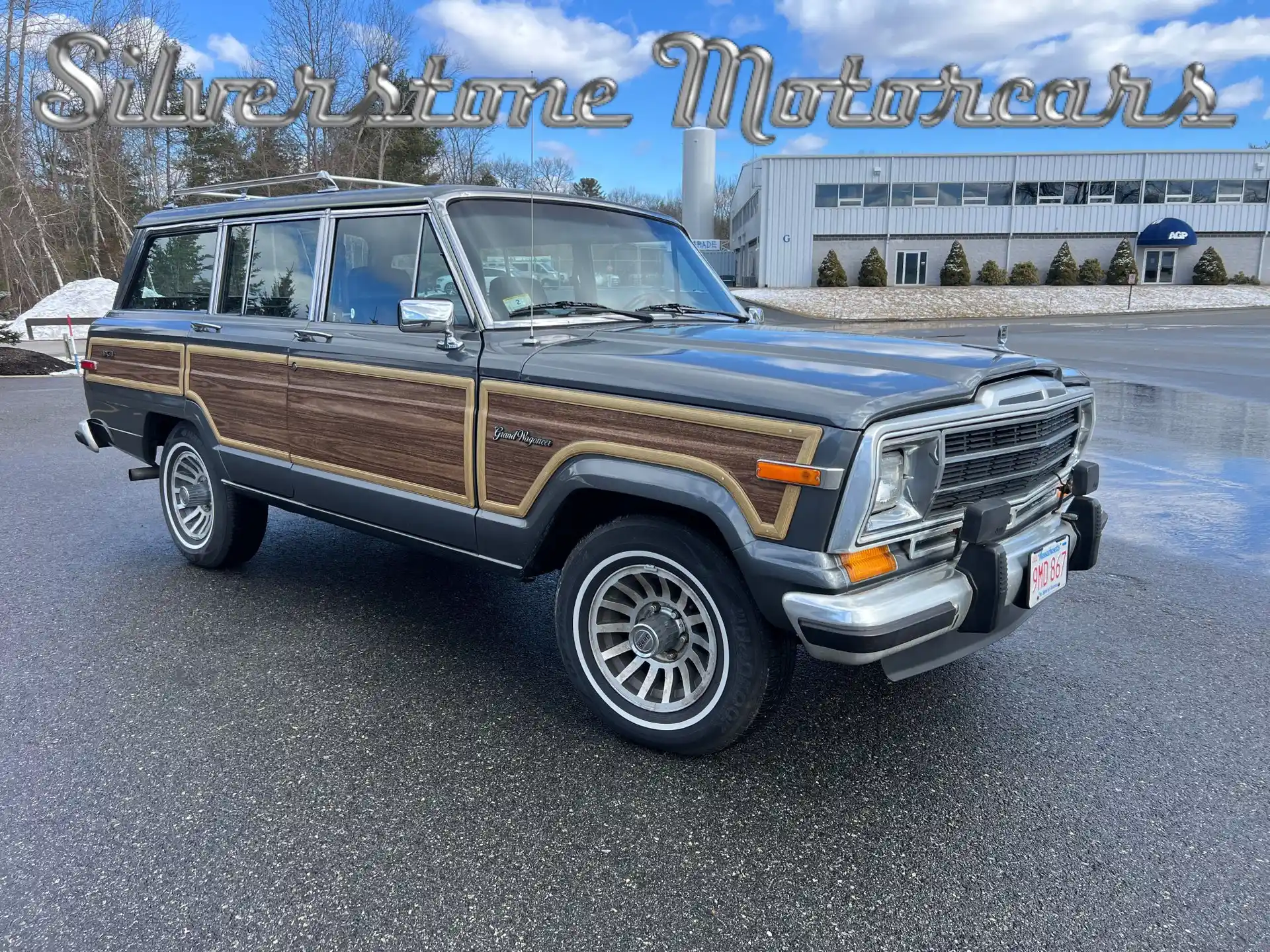 1989 Jeep Grand Wagoneer - 3