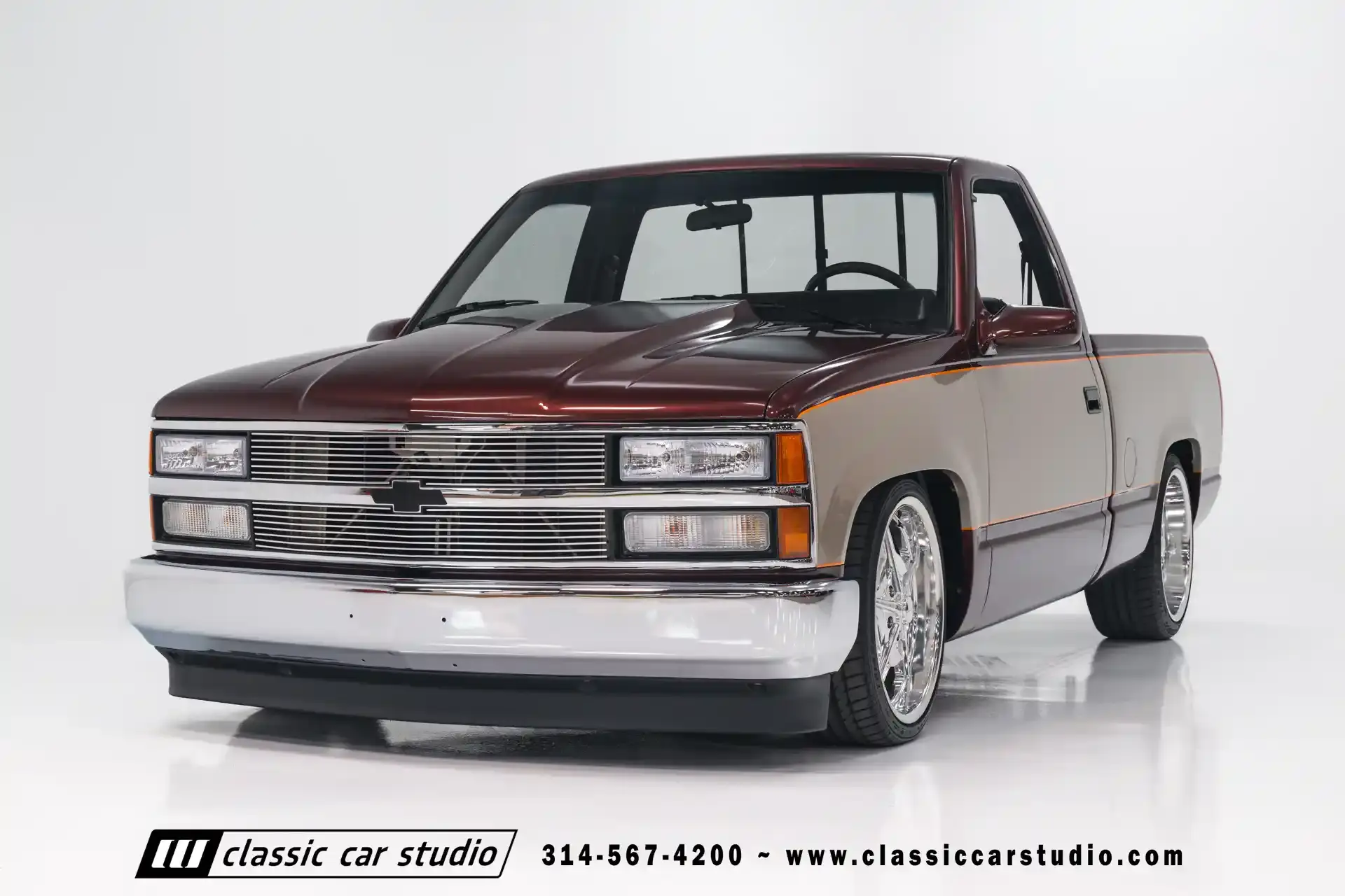 1989 Chevrolet Silverado Restomod