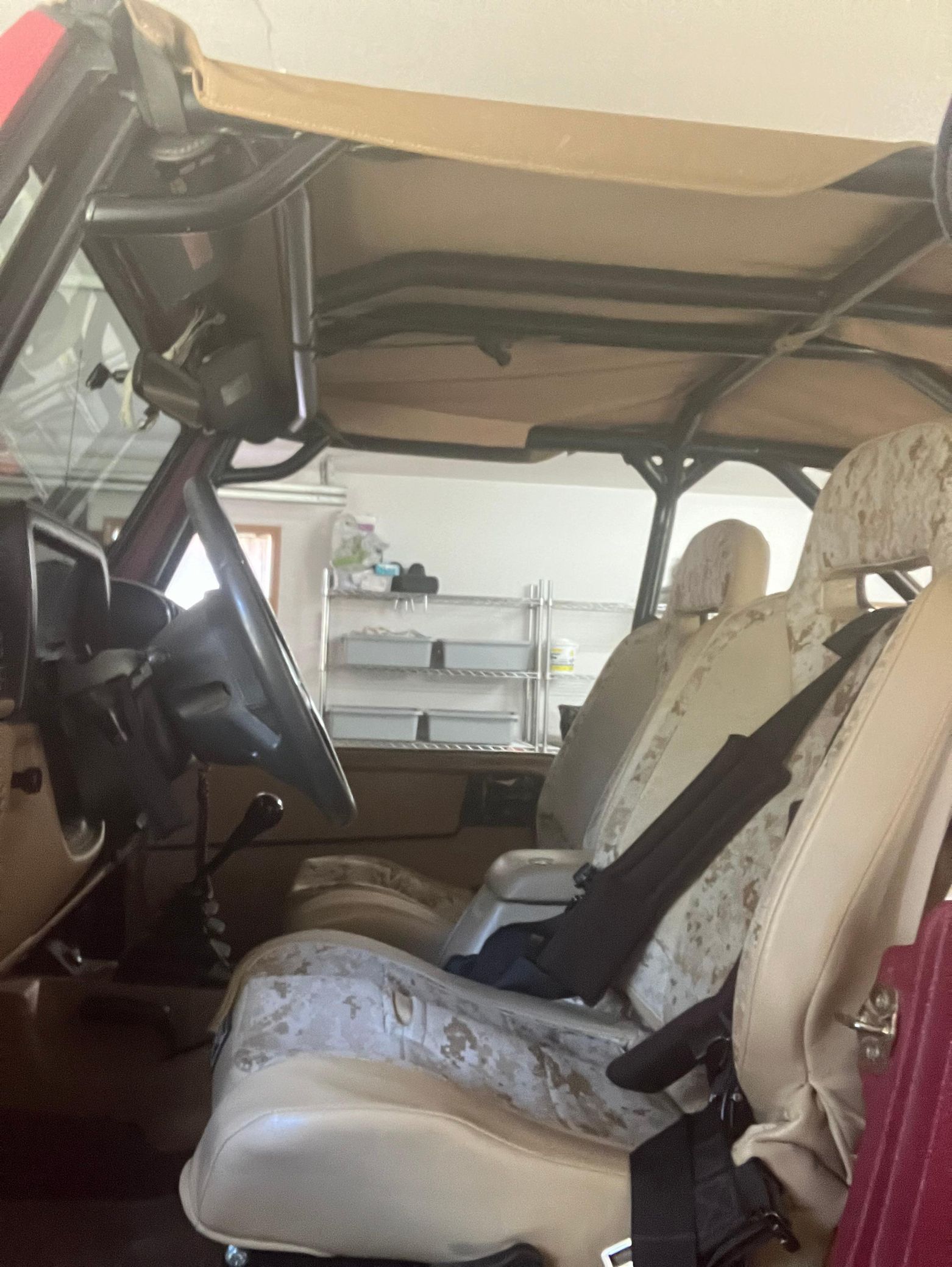 Modified 1999 Jeep Wrangler Sport TJ