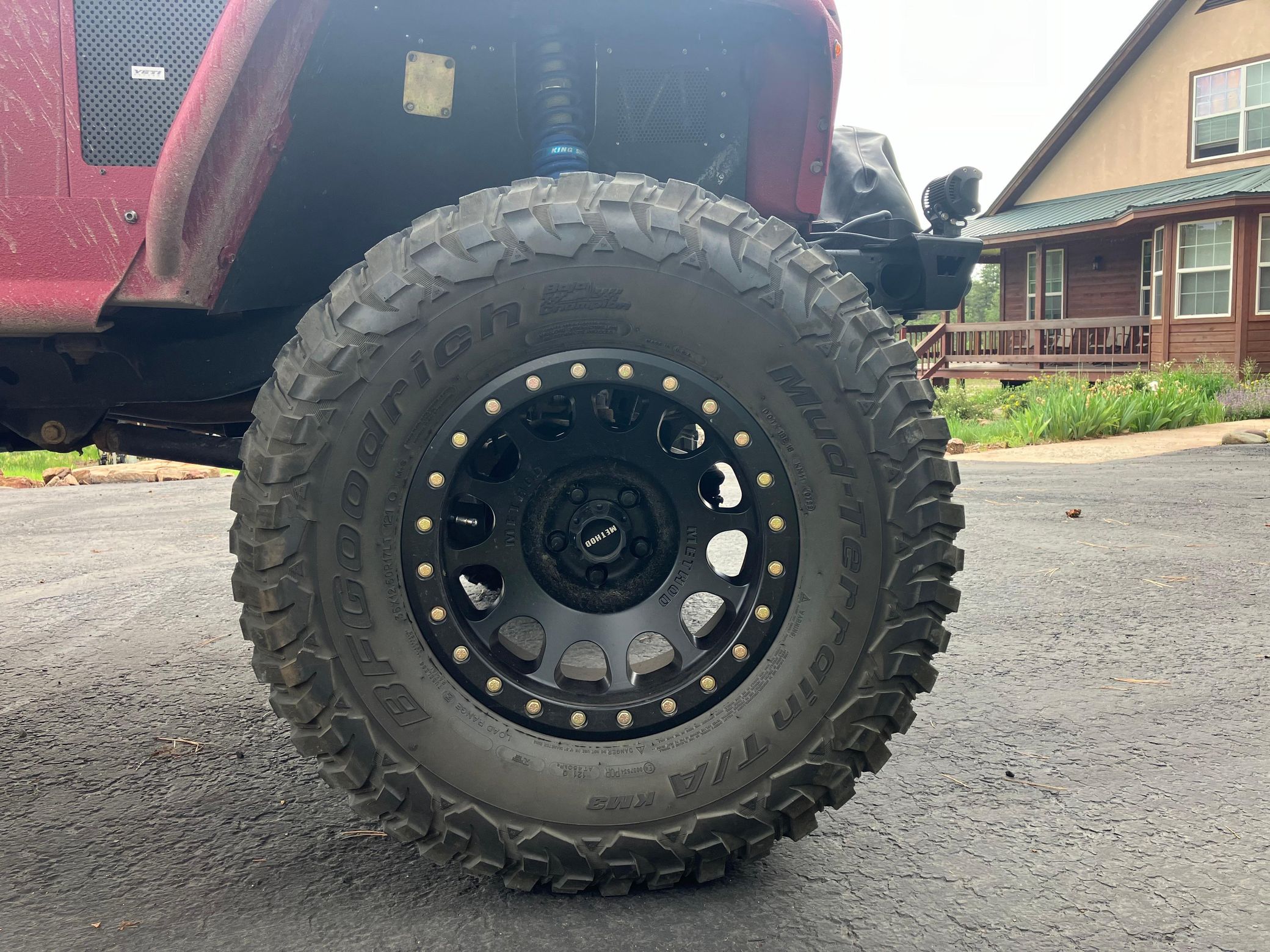 Modified 1999 Jeep Wrangler Sport TJ