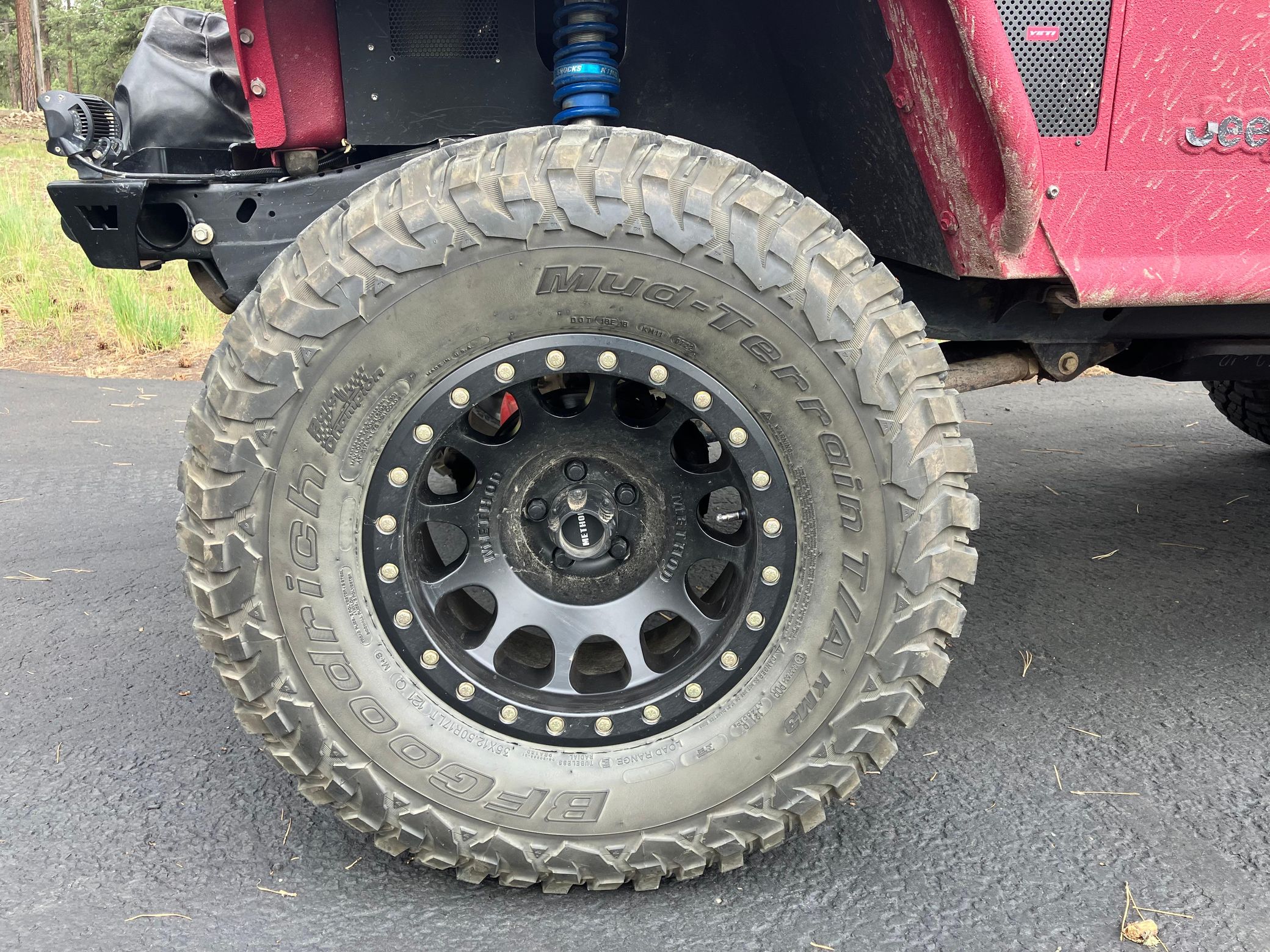 Modified 1999 Jeep Wrangler Sport TJ