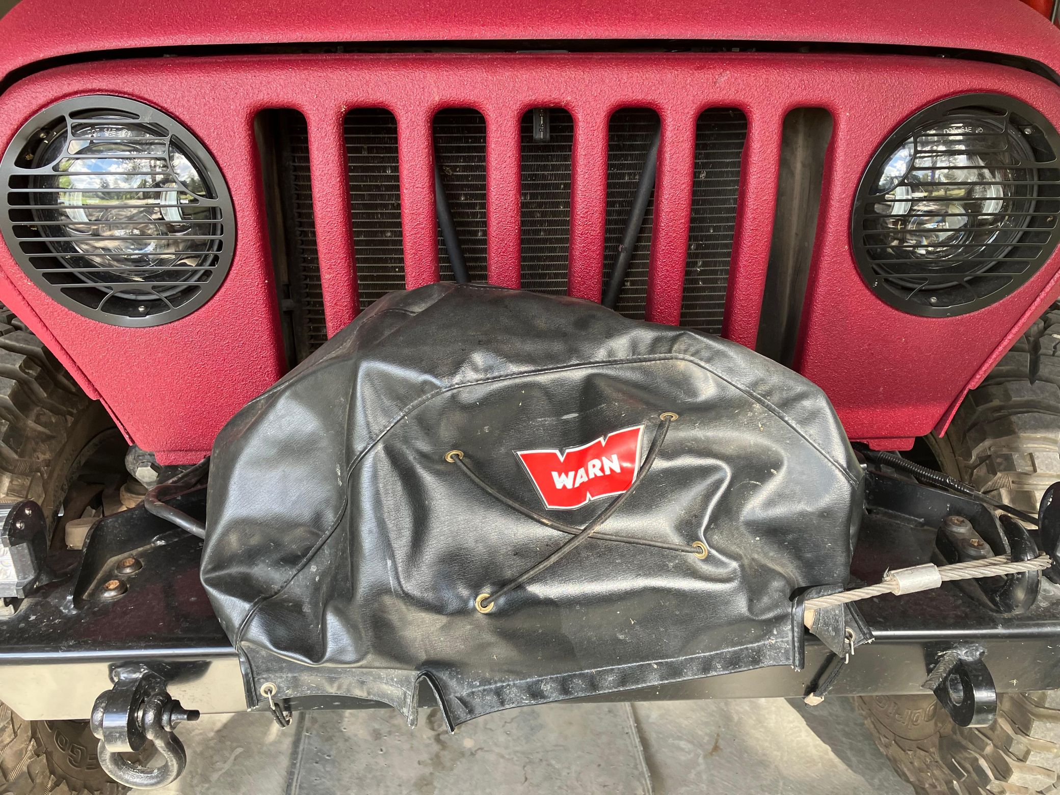 Modified 1999 Jeep Wrangler Sport TJ