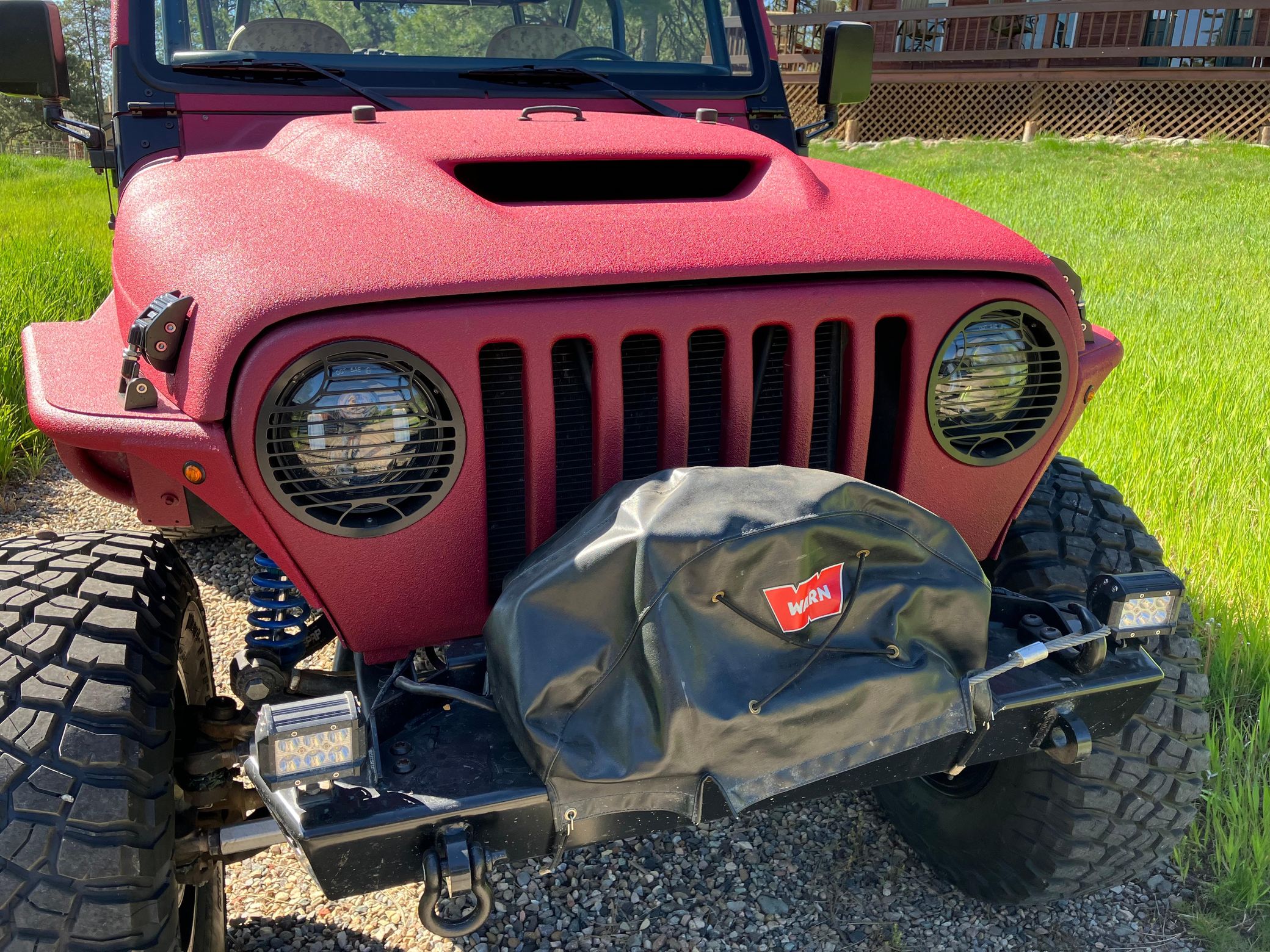 Modified 1999 Jeep Wrangler Sport TJ