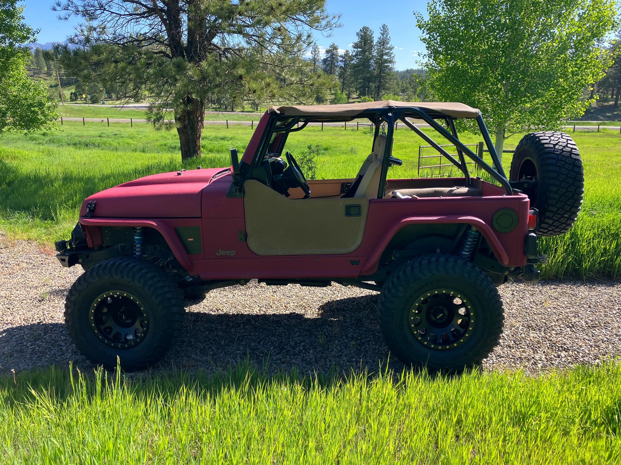 Modified 1999 Jeep Wrangler Sport TJ