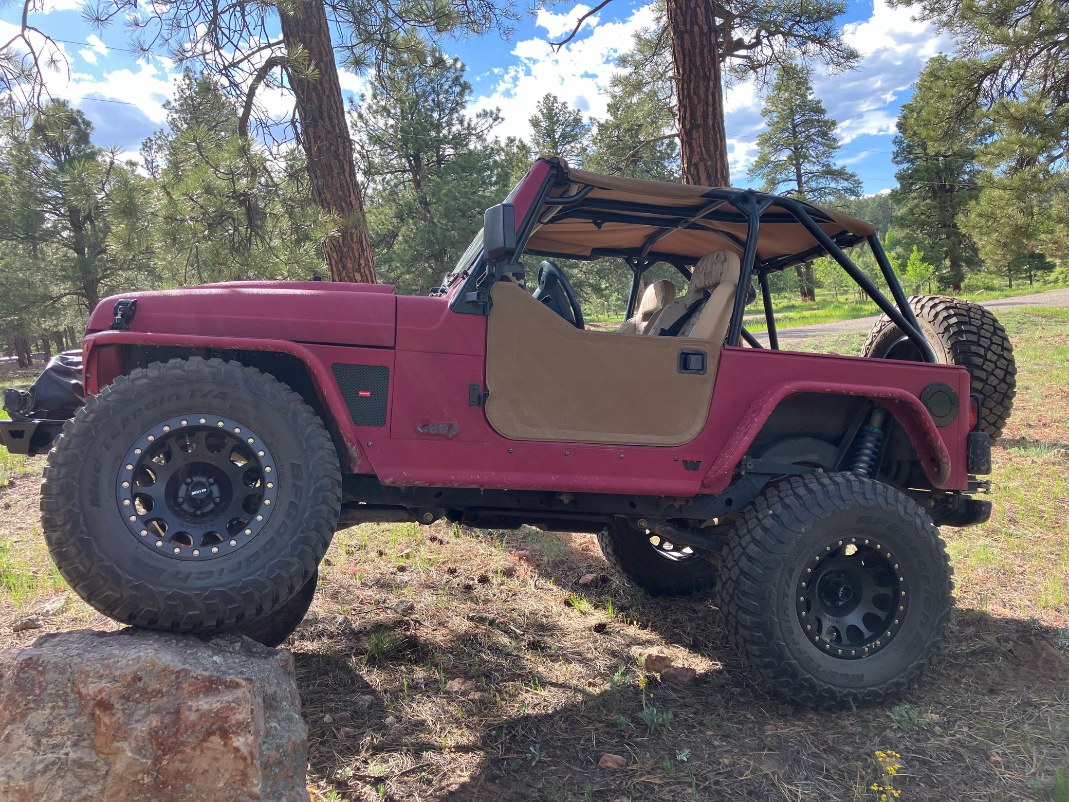Modified 1999 Jeep Wrangler Sport TJ - 5