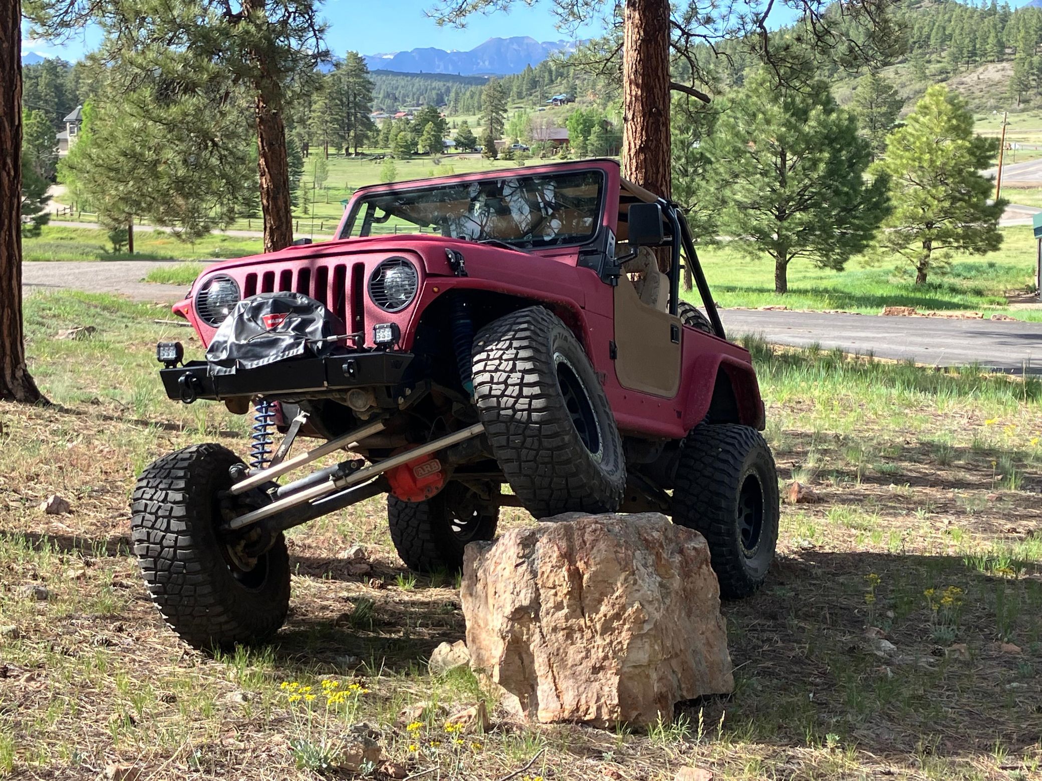 Modified 1999 Jeep Wrangler Sport TJ