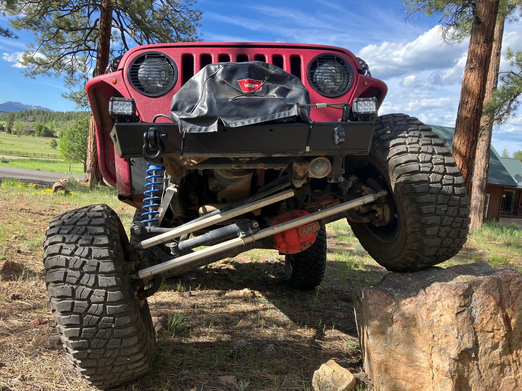 Modified 1999 Jeep Wrangler Sport TJ - 4