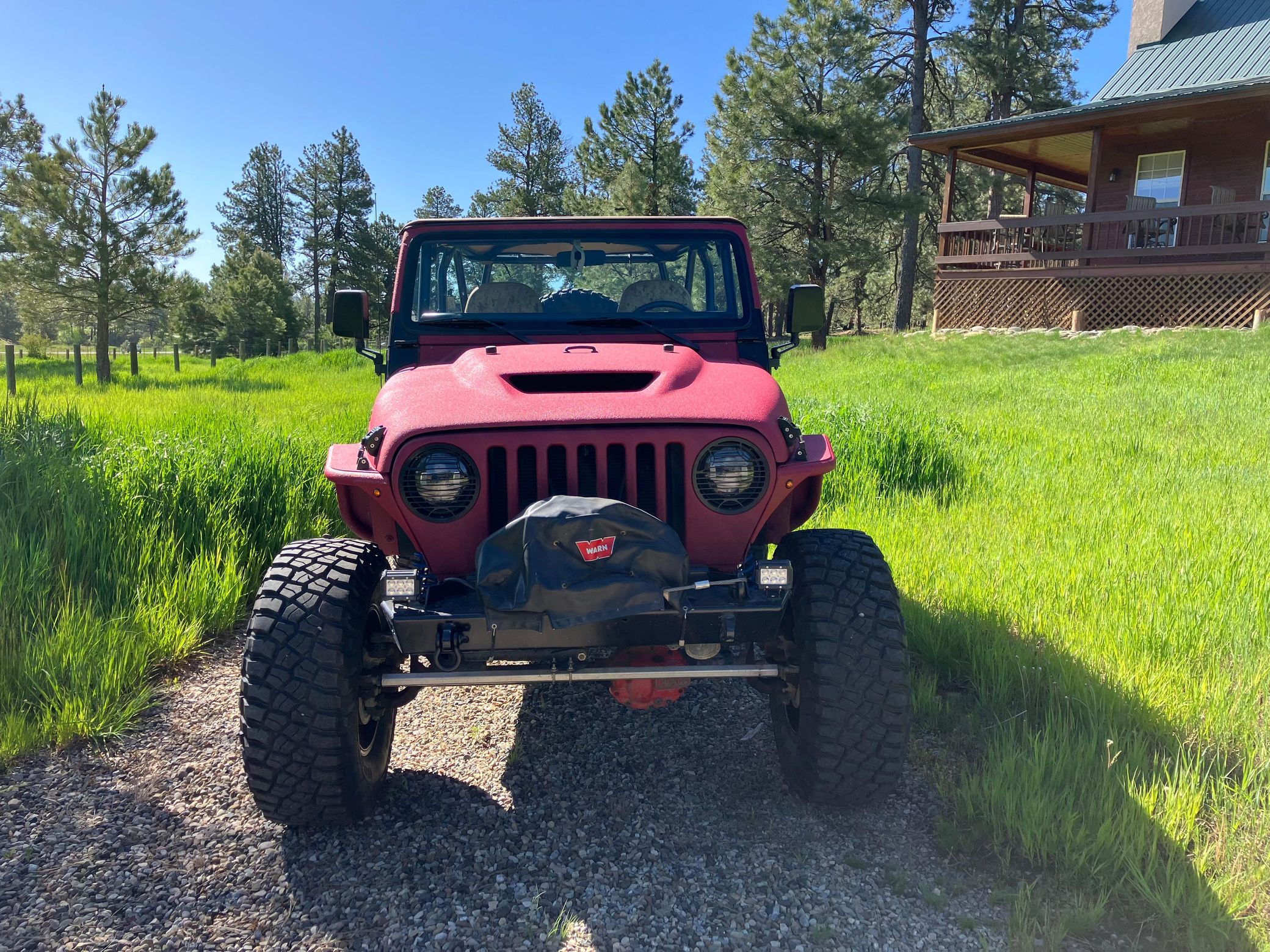 Modified 1999 Jeep Wrangler Sport TJ