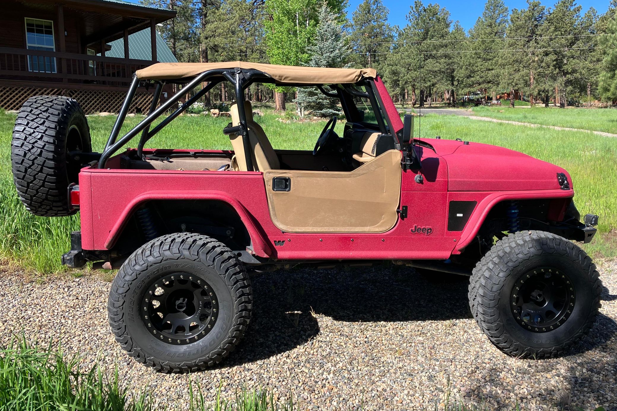 Modified 1999 Jeep Wrangler Sport TJ