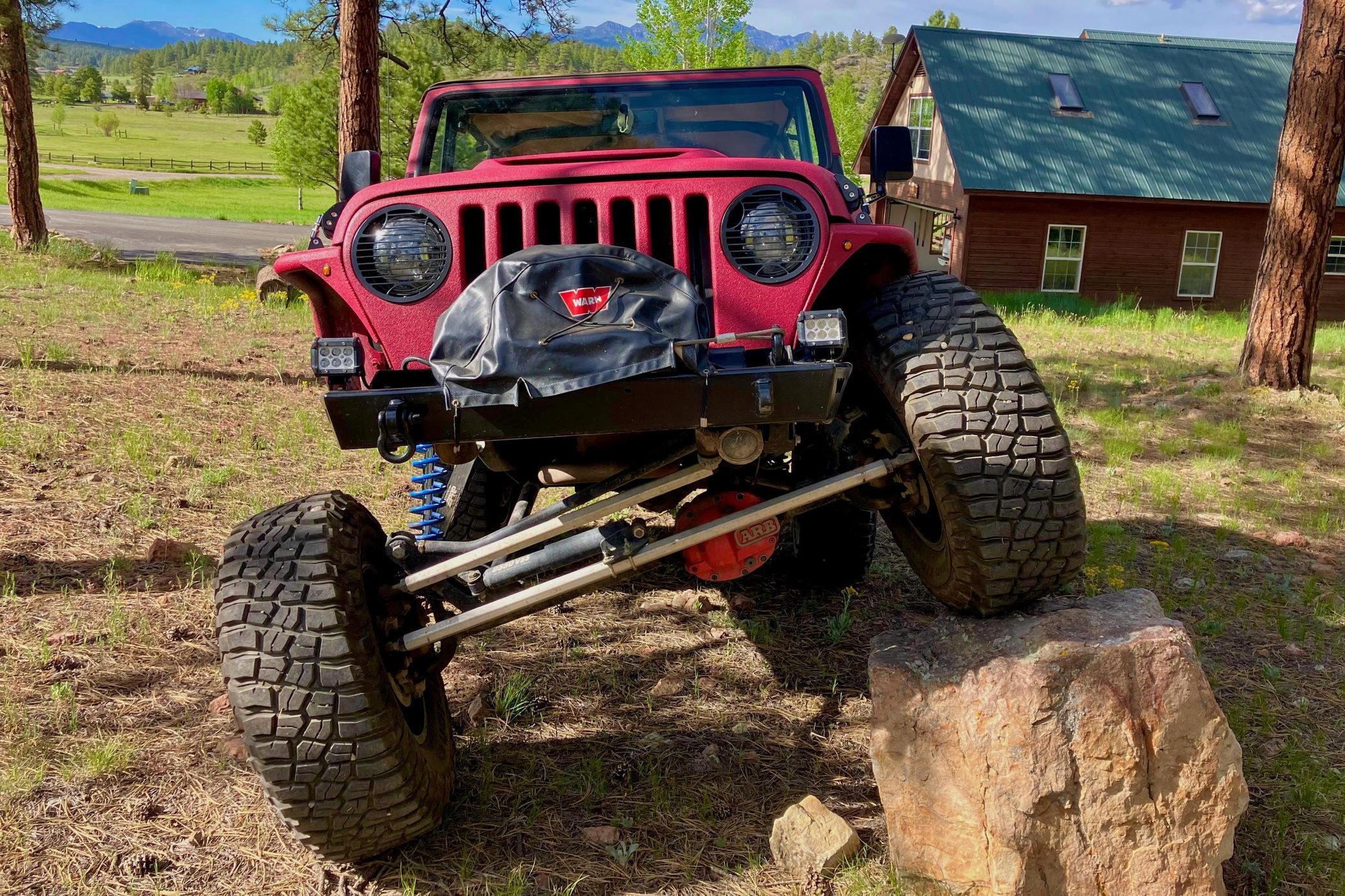 Modified 1999 Jeep Wrangler Sport TJ - 3
