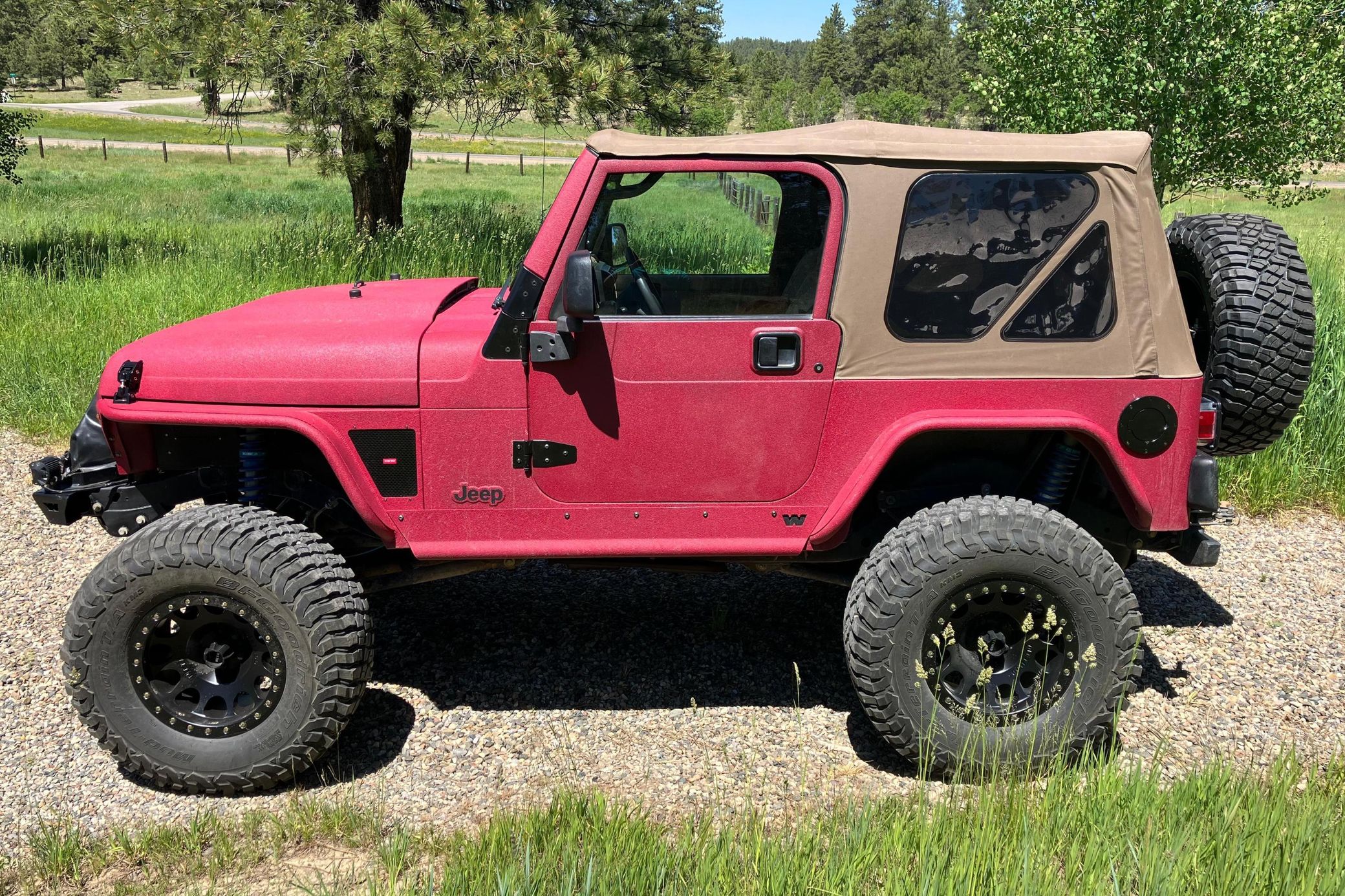 Modified 1999 Jeep Wrangler Sport TJ - 2