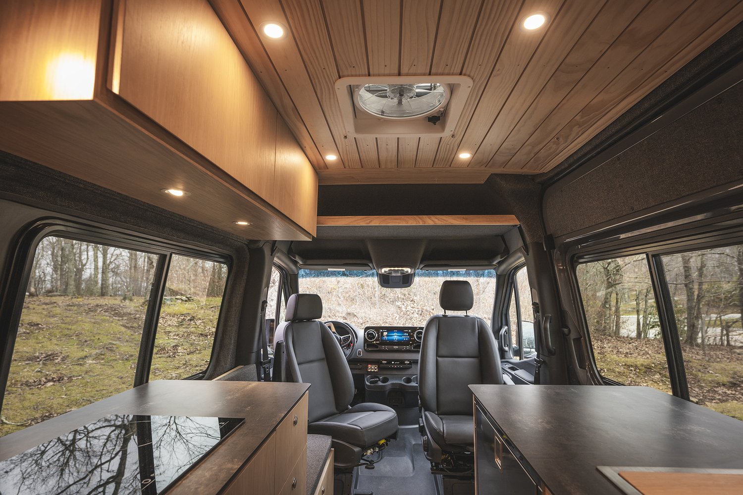 Upfitted 2024 Mercedes-Benz Sprinter 2500 AWD