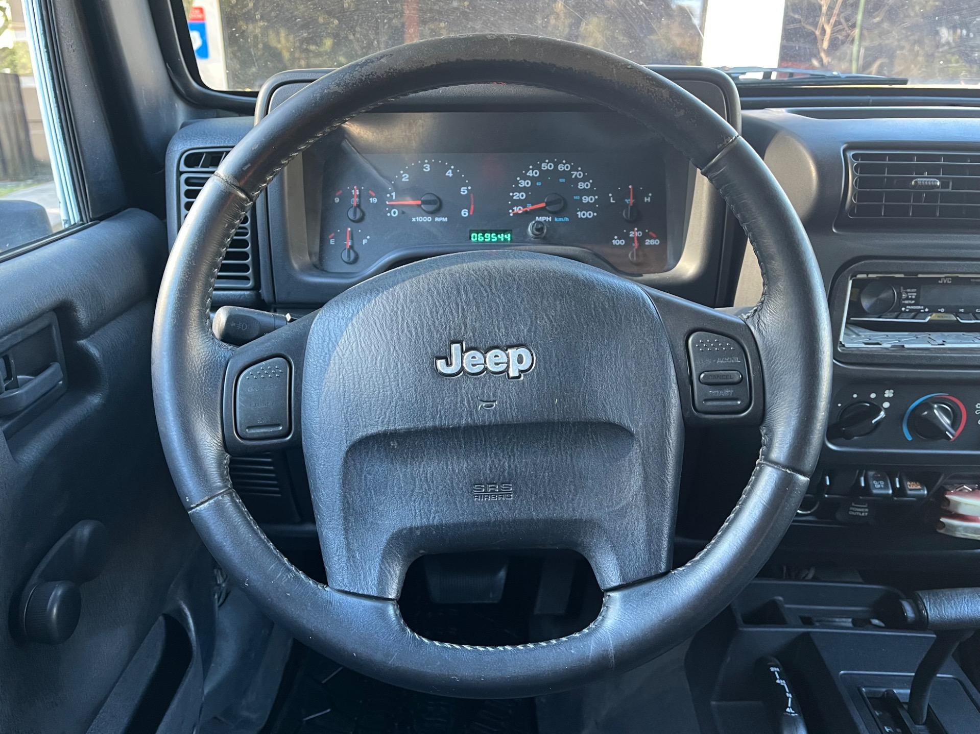 2005 Jeep Wrangler Unlimited Rubicon