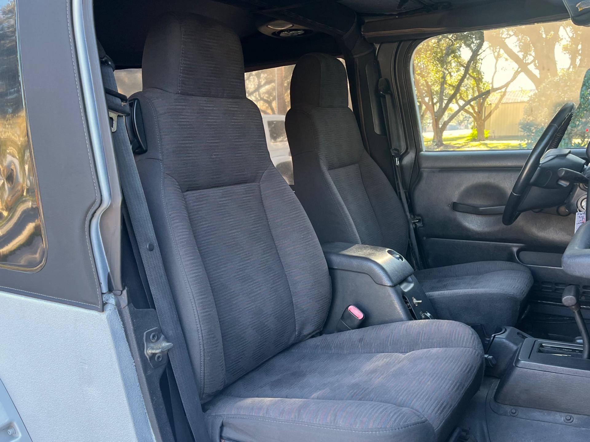 2005 Jeep Wrangler Unlimited Rubicon