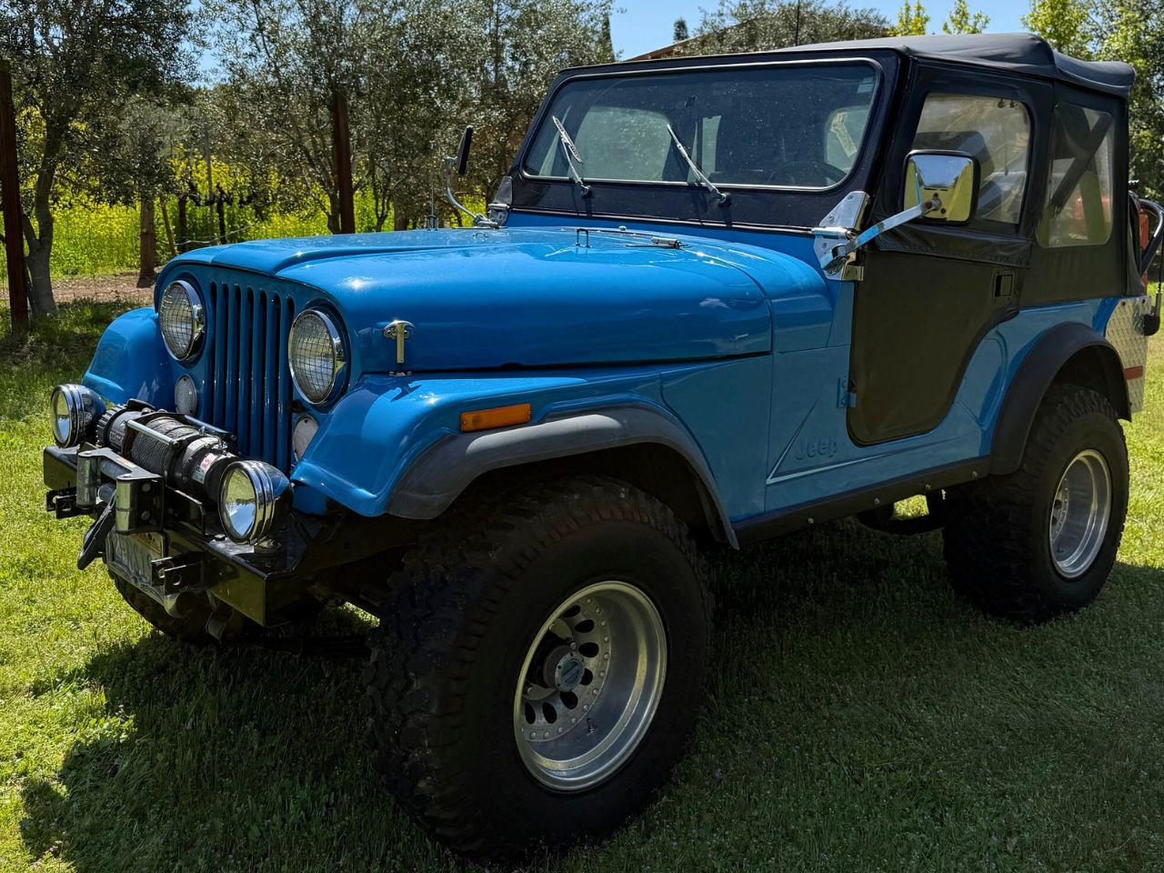  Jeep CJ-5