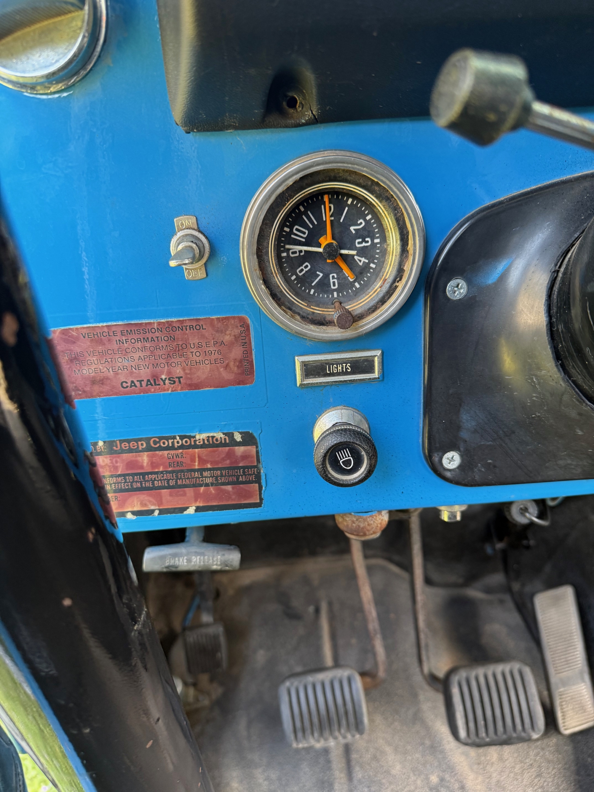 Modified 1976 Jeep CJ-5 Levi's Edition